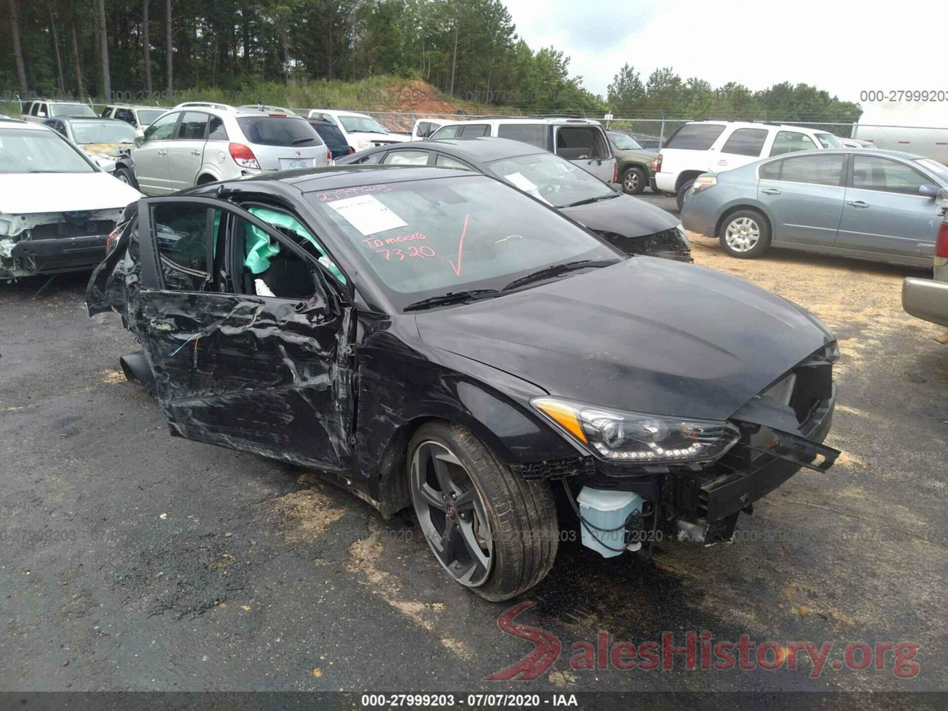 KMHTH6AB3LU021426 2020 HYUNDAI VELOSTER