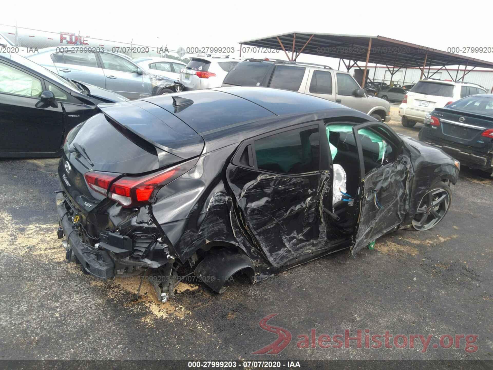 KMHTH6AB3LU021426 2020 HYUNDAI VELOSTER