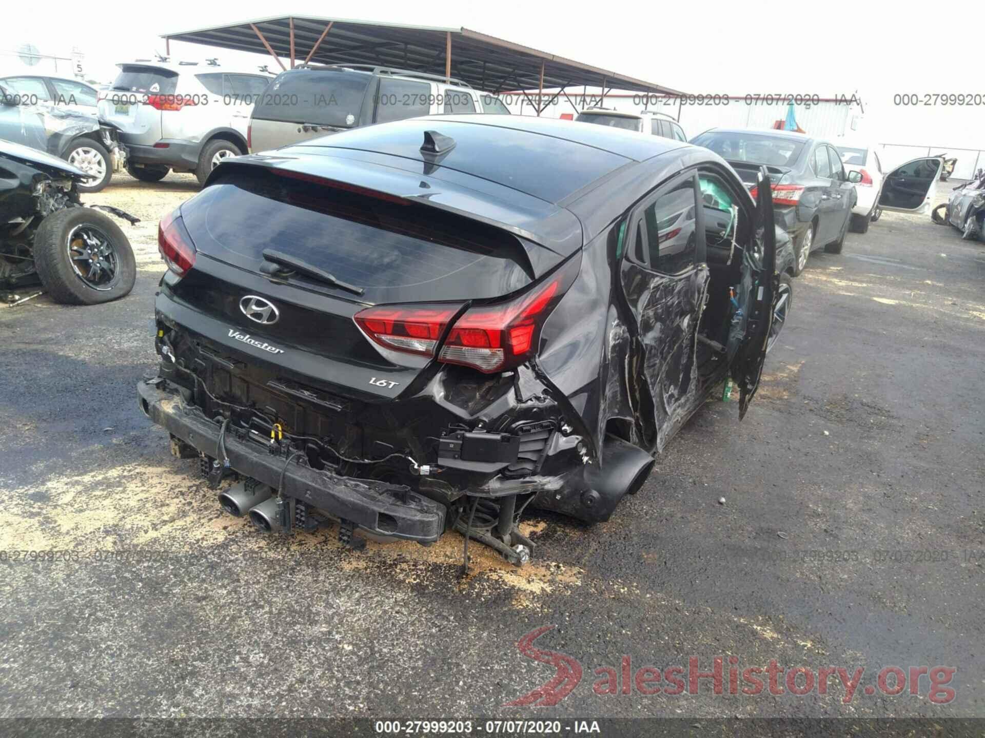 KMHTH6AB3LU021426 2020 HYUNDAI VELOSTER