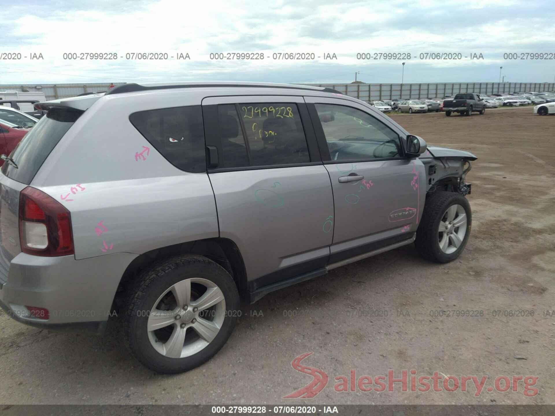 1C4NJDEB5GD588209 2016 JEEP COMPASS