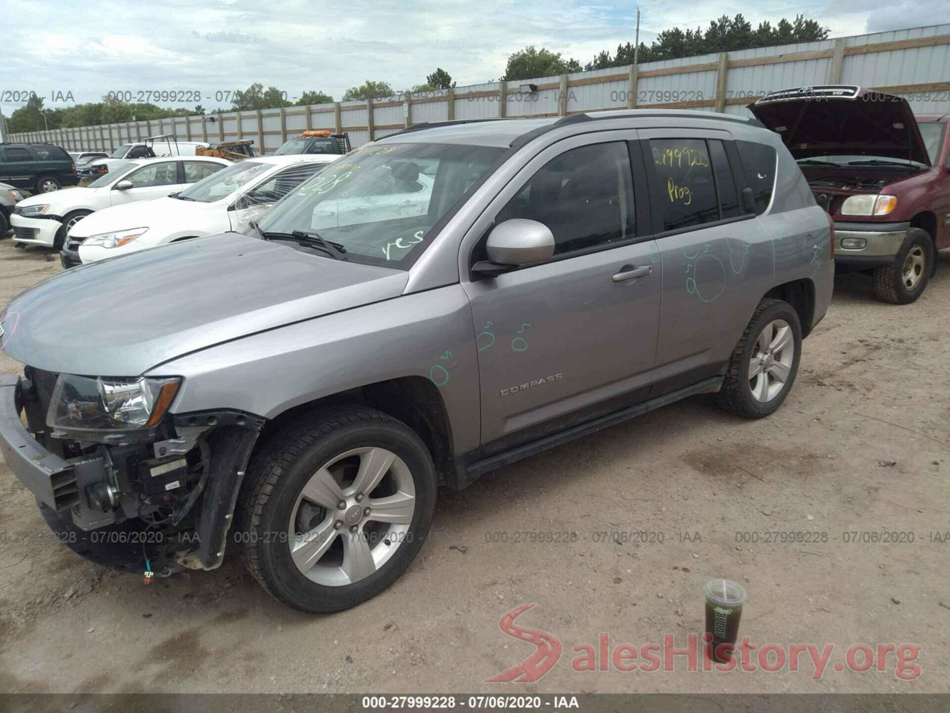 1C4NJDEB5GD588209 2016 JEEP COMPASS