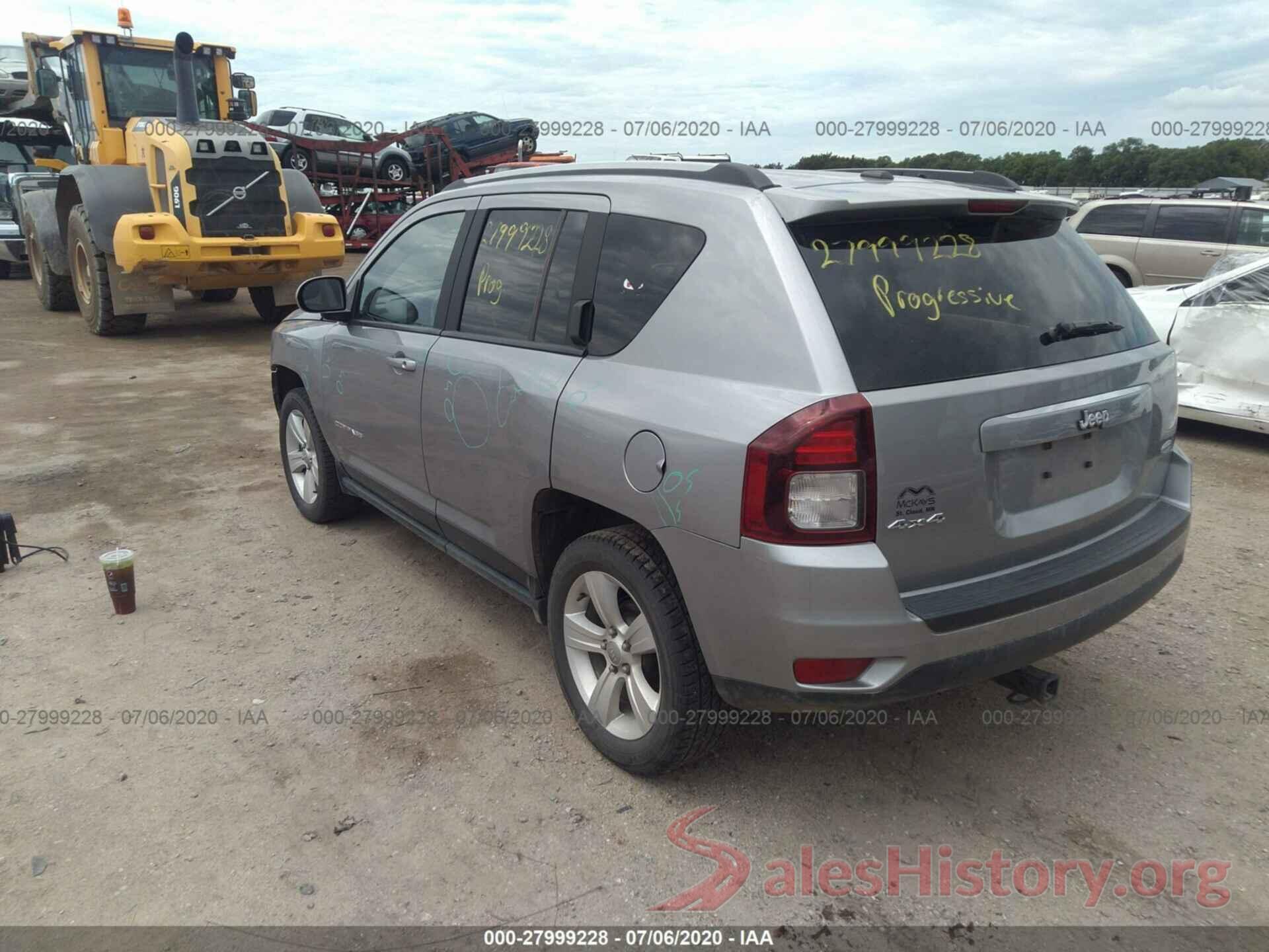 1C4NJDEB5GD588209 2016 JEEP COMPASS