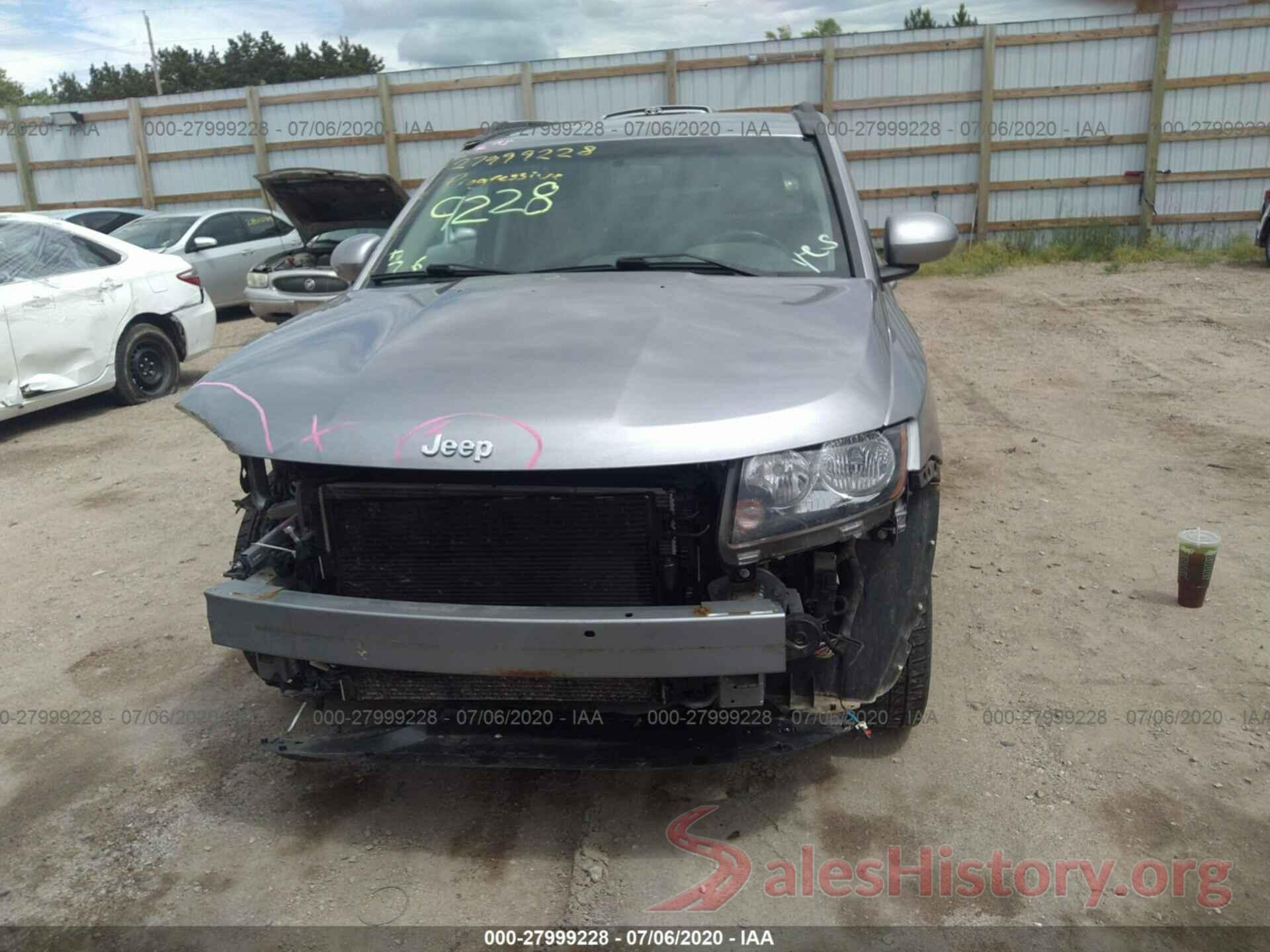 1C4NJDEB5GD588209 2016 JEEP COMPASS