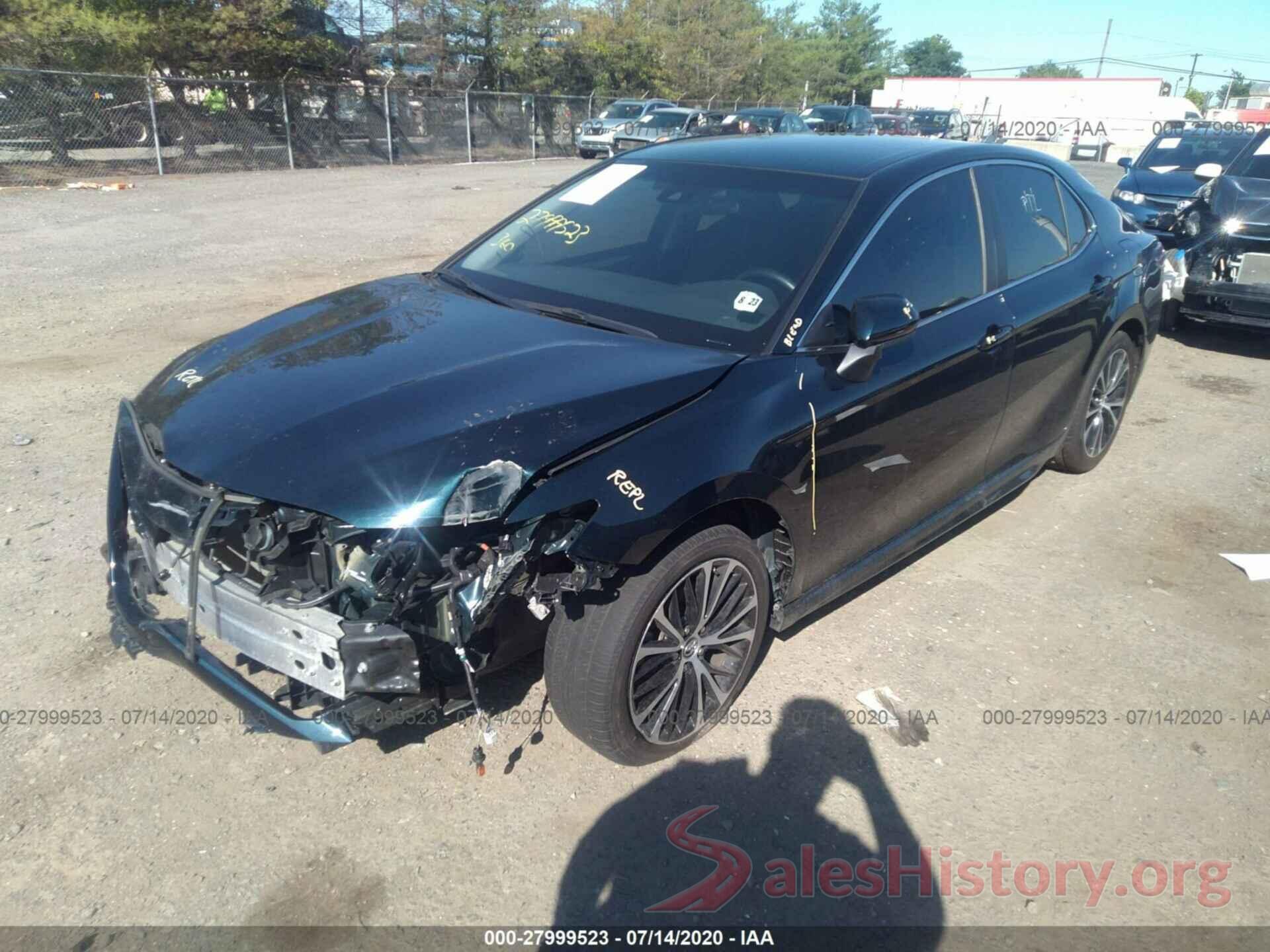 4T1B11HK7JU604149 2018 Toyota Camry