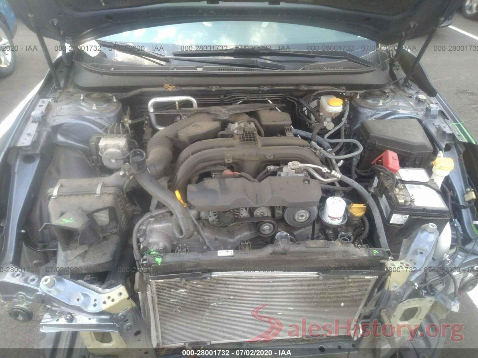 4S3BNAC60H3064663 2017 Subaru Legacy