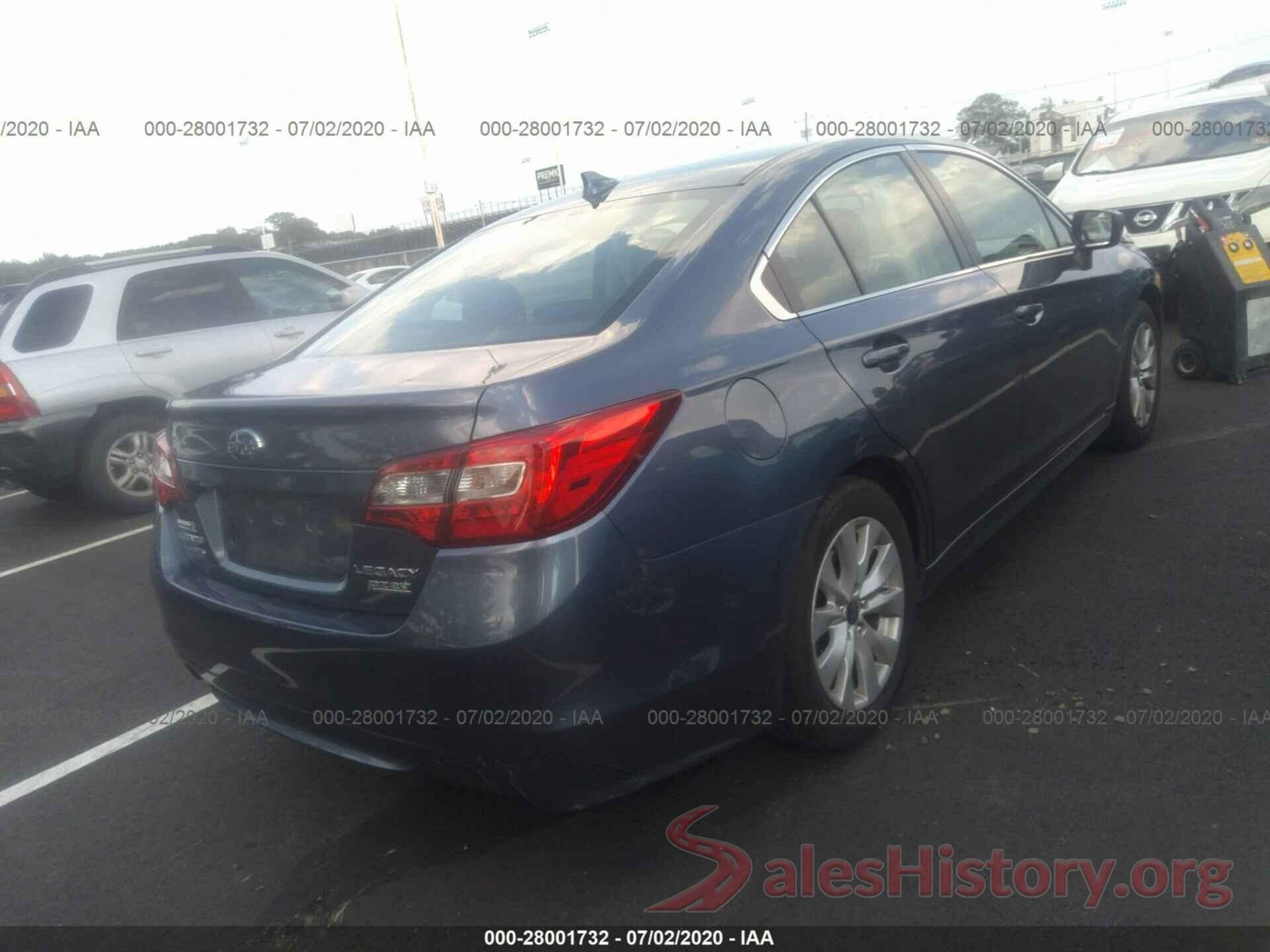 4S3BNAC60H3064663 2017 Subaru Legacy