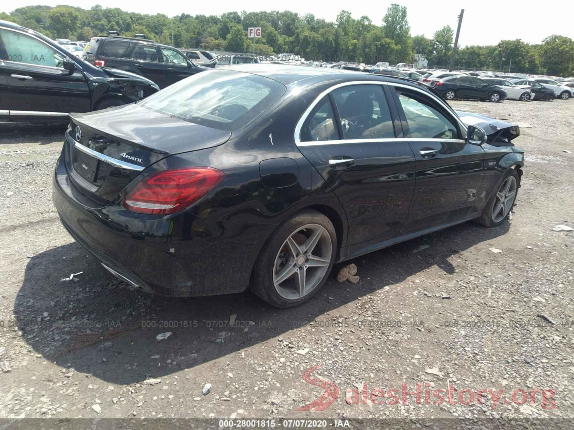 55SWF4KB9GU097501 2016 Mercedes-benz C