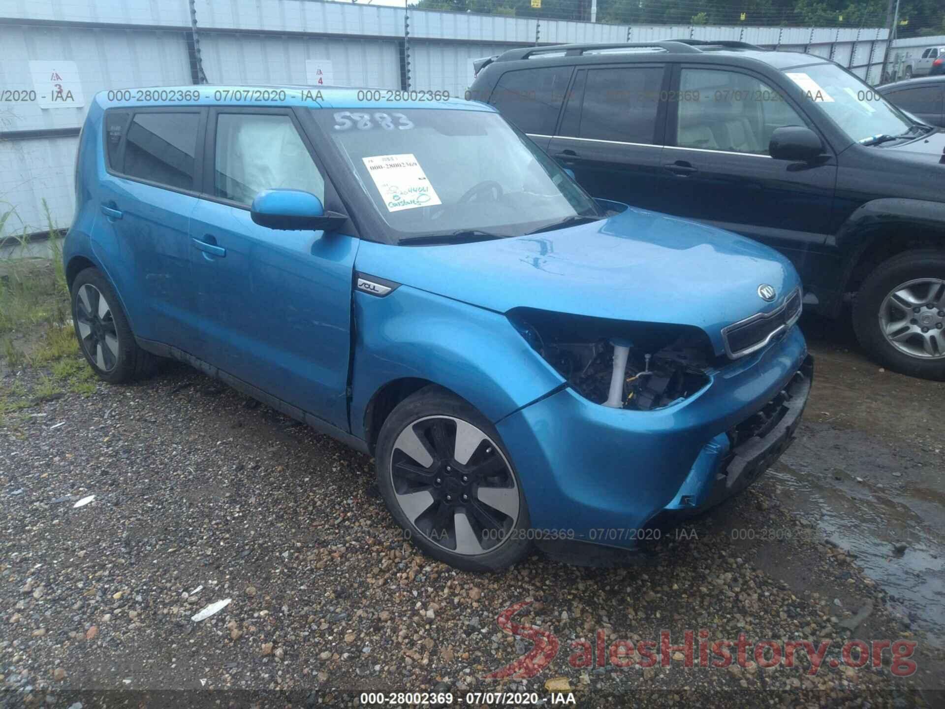 KNDJP3A50G7329696 2016 KIA Soul