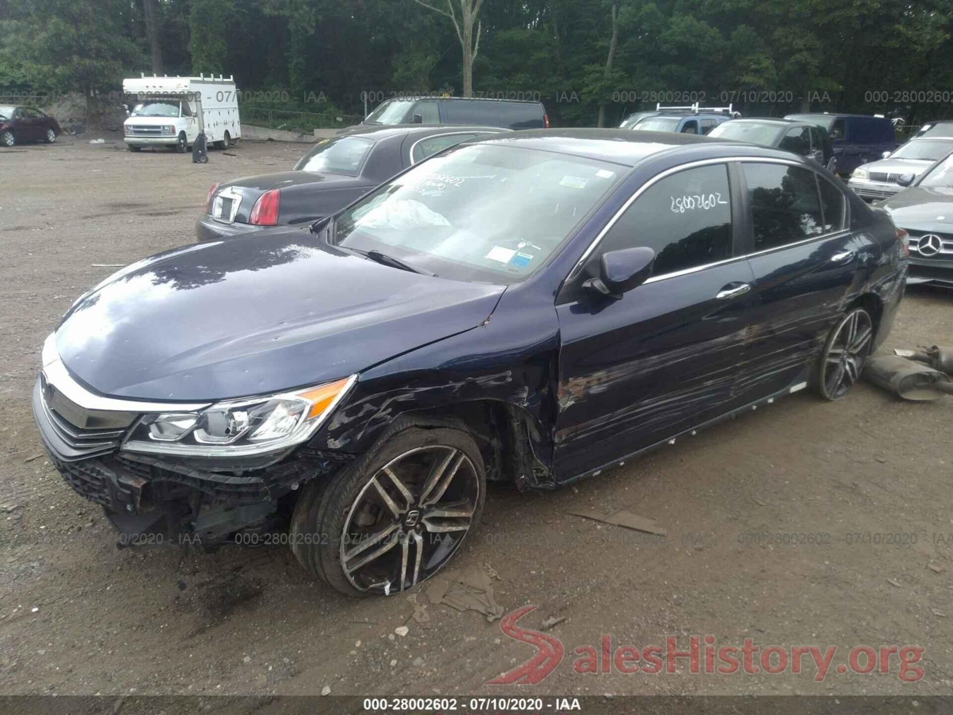 1HGCR2F19HA202616 2017 Honda ACCORD