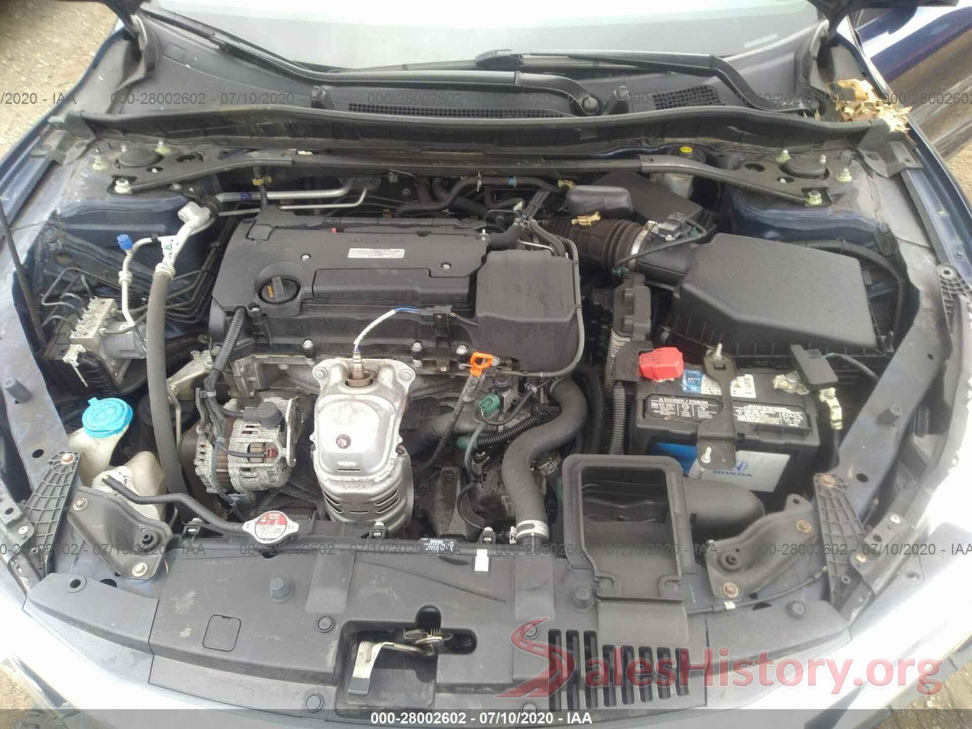 1HGCR2F19HA202616 2017 Honda ACCORD