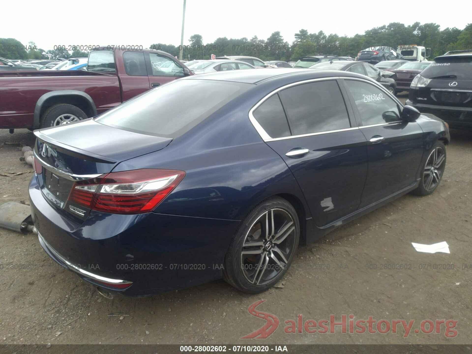 1HGCR2F19HA202616 2017 Honda ACCORD