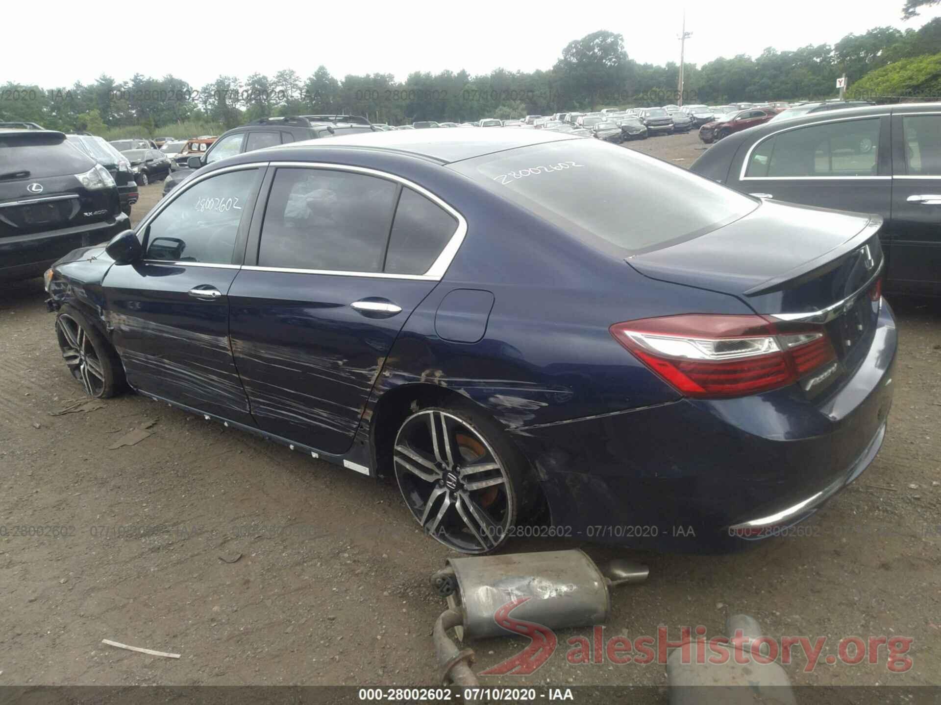 1HGCR2F19HA202616 2017 Honda ACCORD