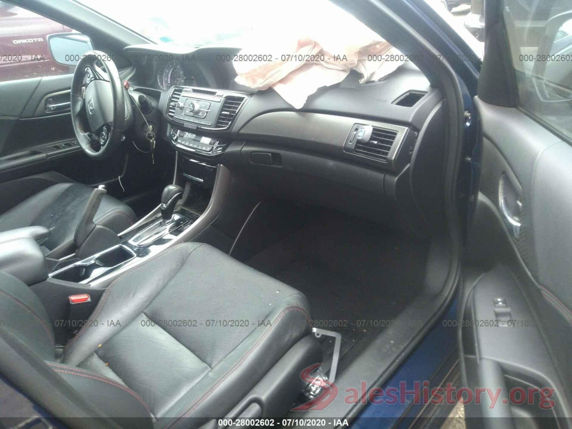 1HGCR2F19HA202616 2017 Honda ACCORD