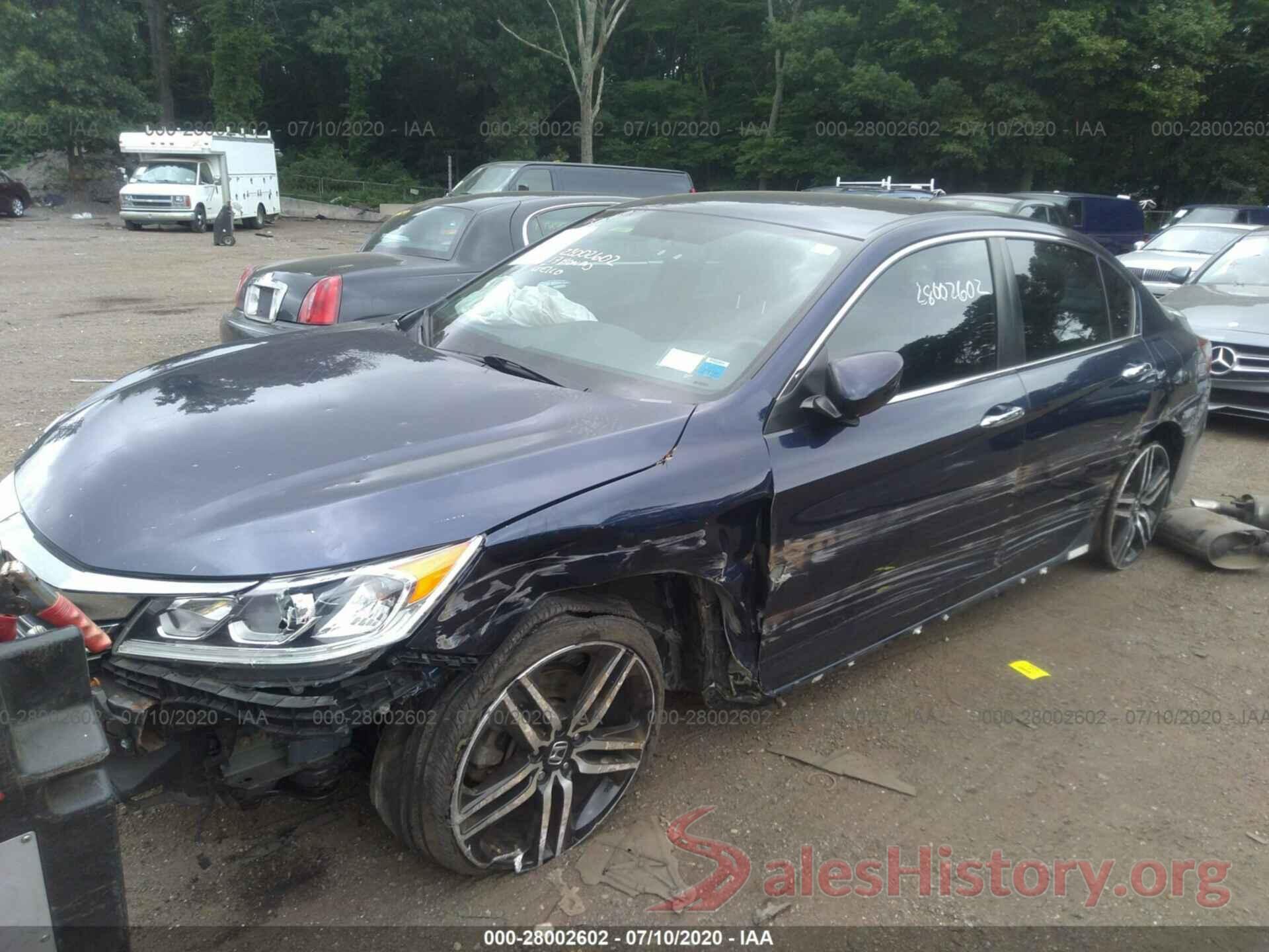 1HGCR2F19HA202616 2017 Honda ACCORD