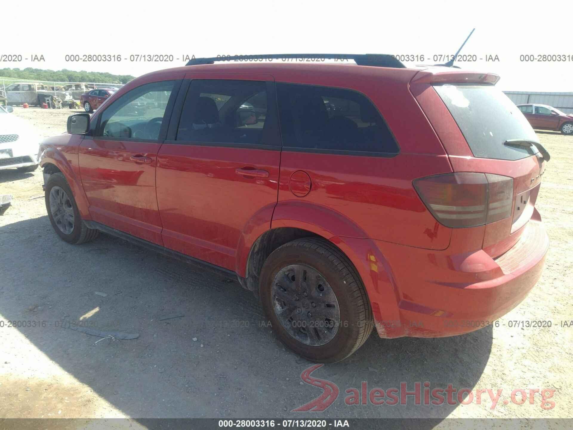 3C4PDCAB8HT584182 2017 Dodge Journey