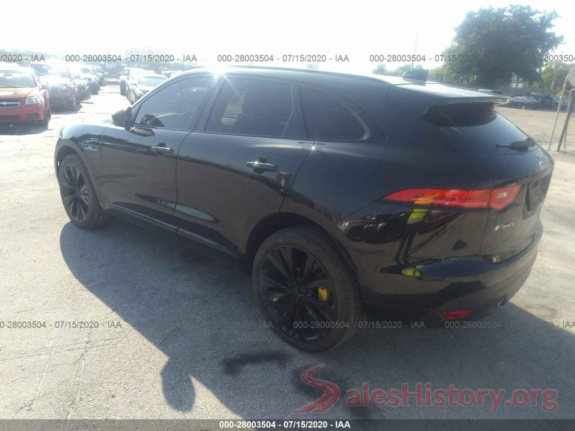 SADCL2BVXHA897072 2017 Jaguar F-Pace