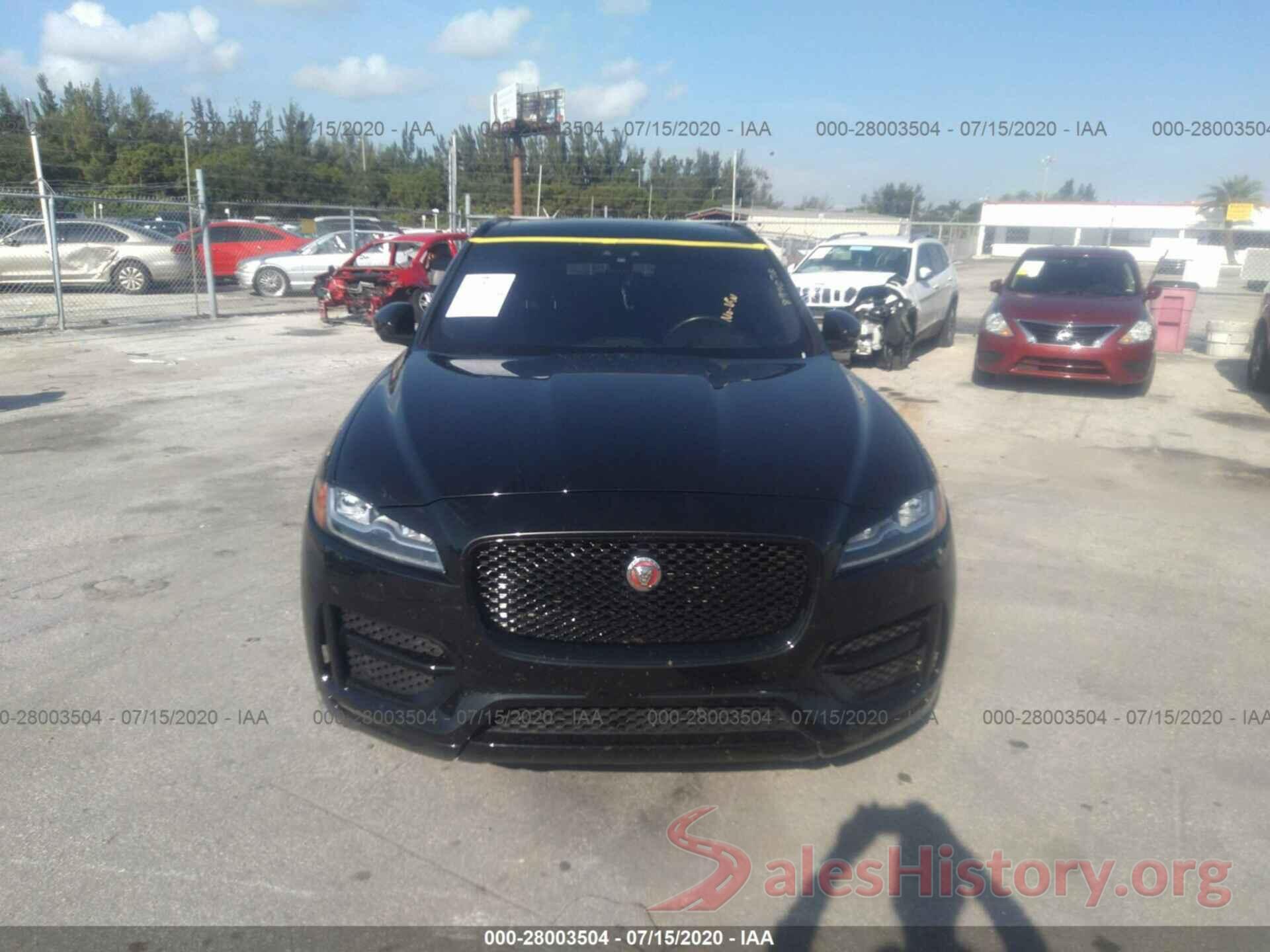 SADCL2BVXHA897072 2017 Jaguar F-Pace