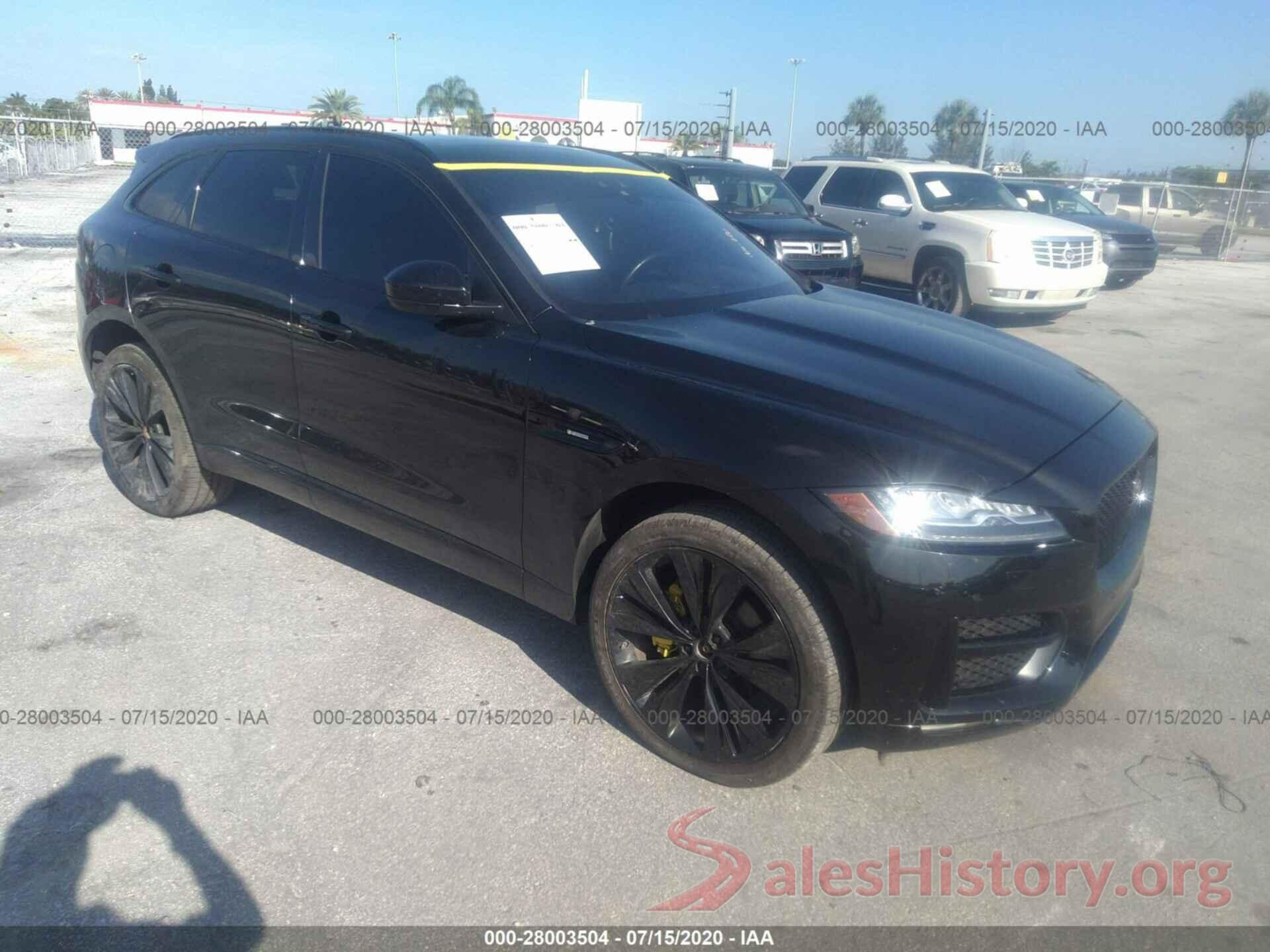 SADCL2BVXHA897072 2017 Jaguar F-Pace