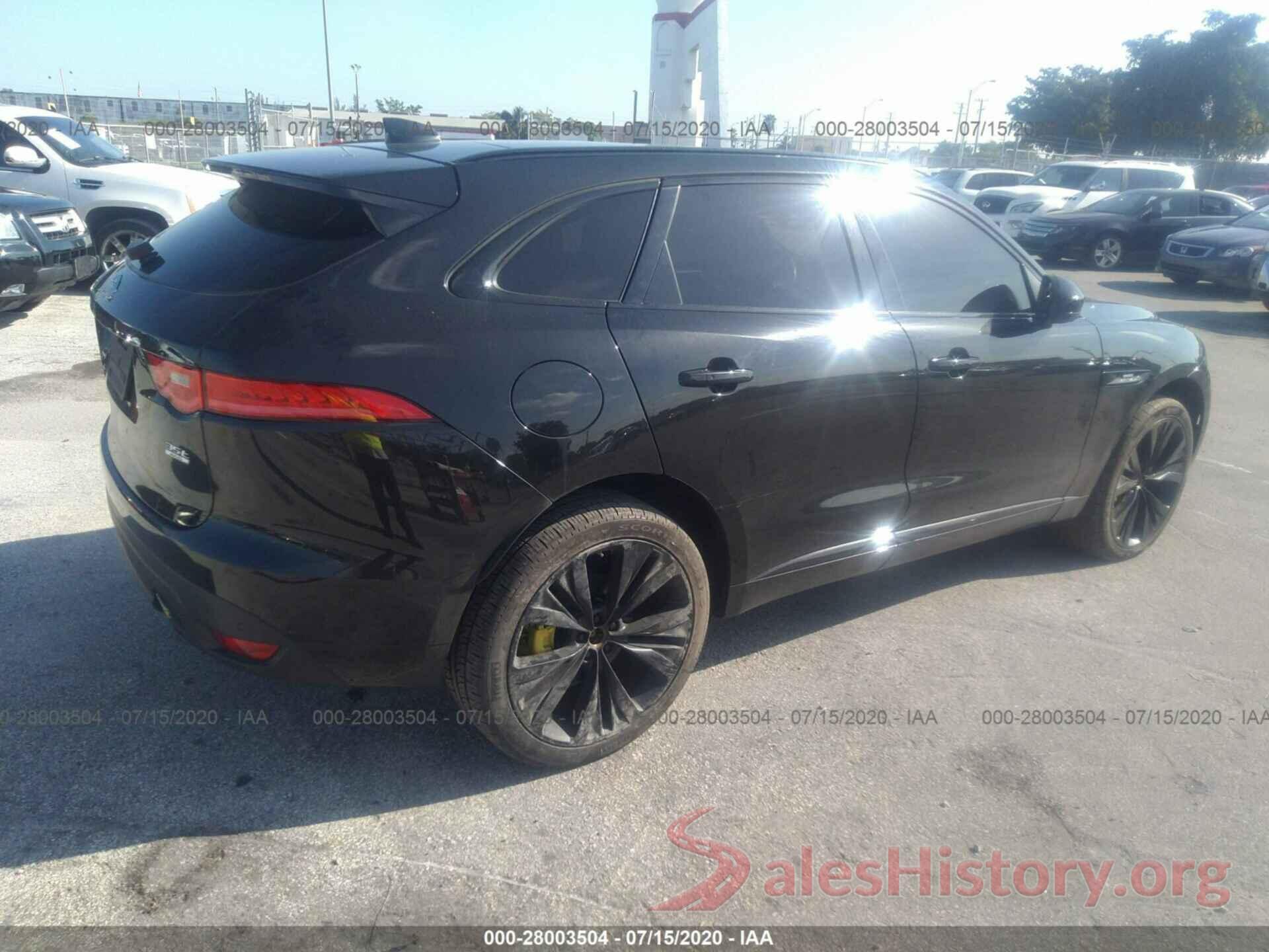 SADCL2BVXHA897072 2017 Jaguar F-Pace