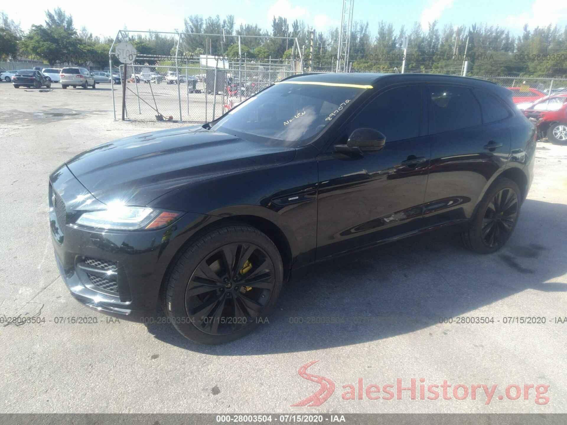 SADCL2BVXHA897072 2017 Jaguar F-Pace