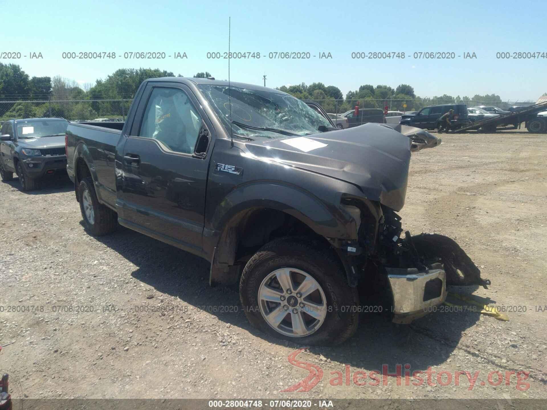 1FTMF1EB9KKD87915 2019 FORD F-150