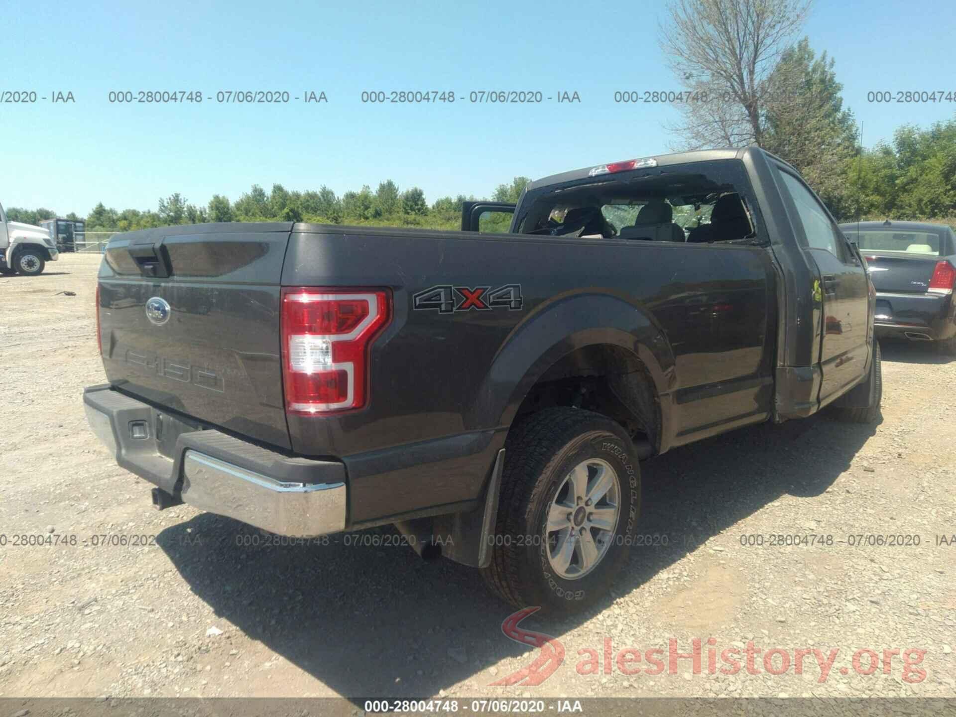 1FTMF1EB9KKD87915 2019 FORD F-150