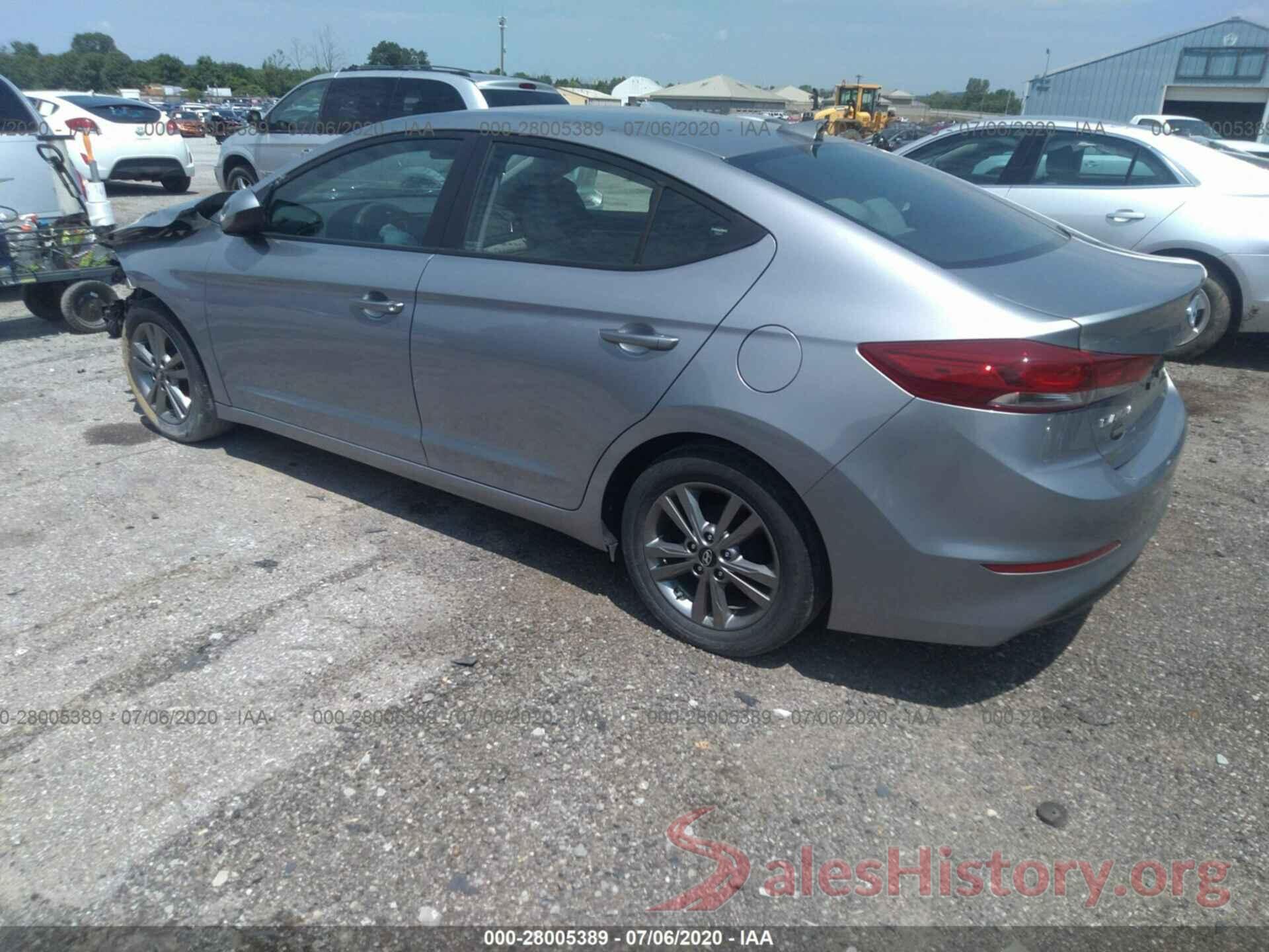 5NPD84LF9HH072881 2017 HYUNDAI ELANTRA