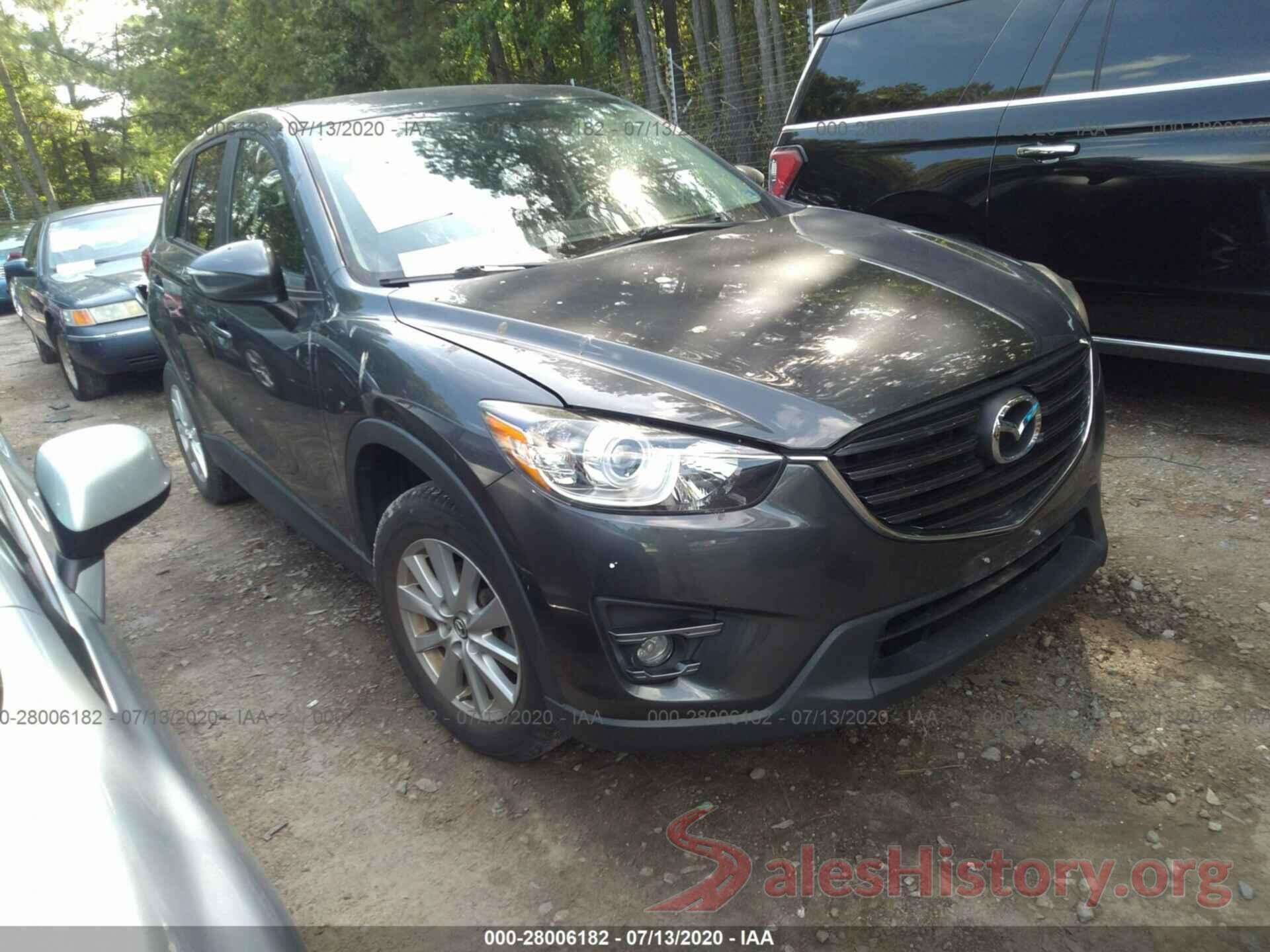 JM3KE2CY5G0694273 2016 Mazda CX-5