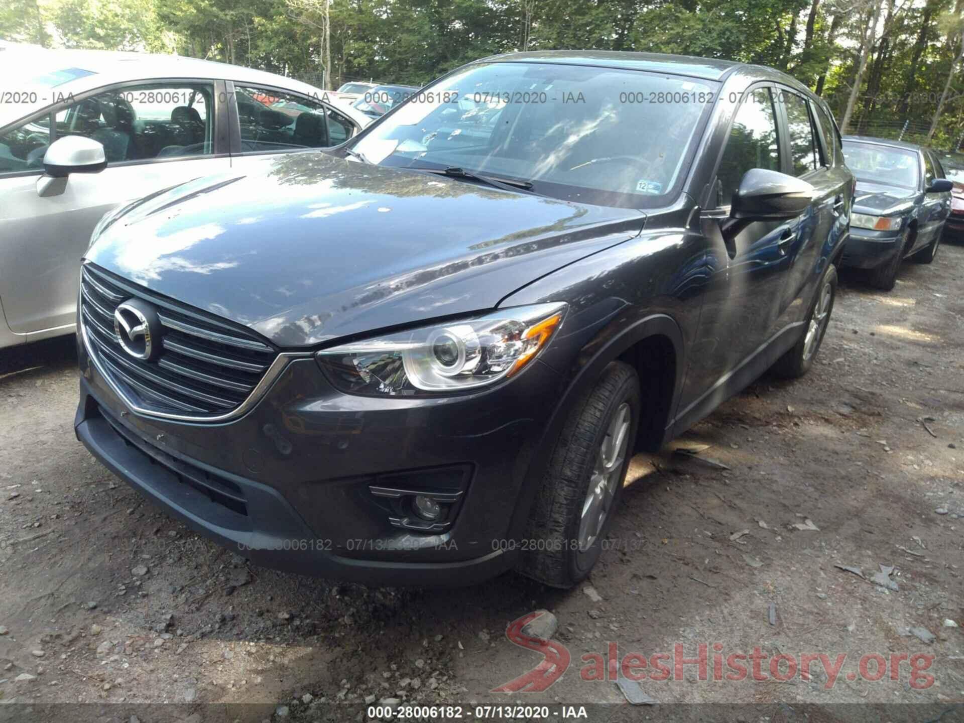 JM3KE2CY5G0694273 2016 Mazda CX-5