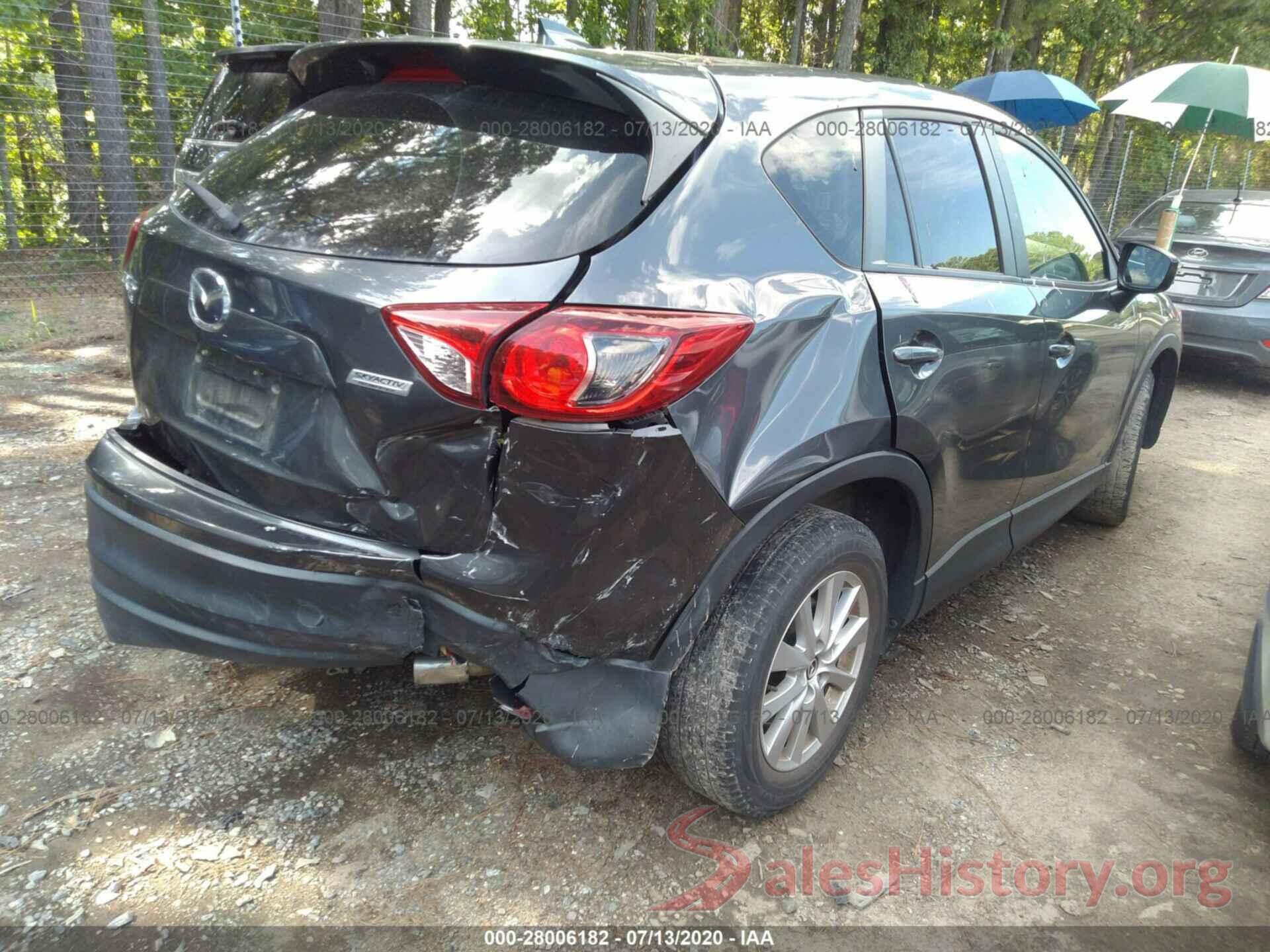 JM3KE2CY5G0694273 2016 Mazda CX-5