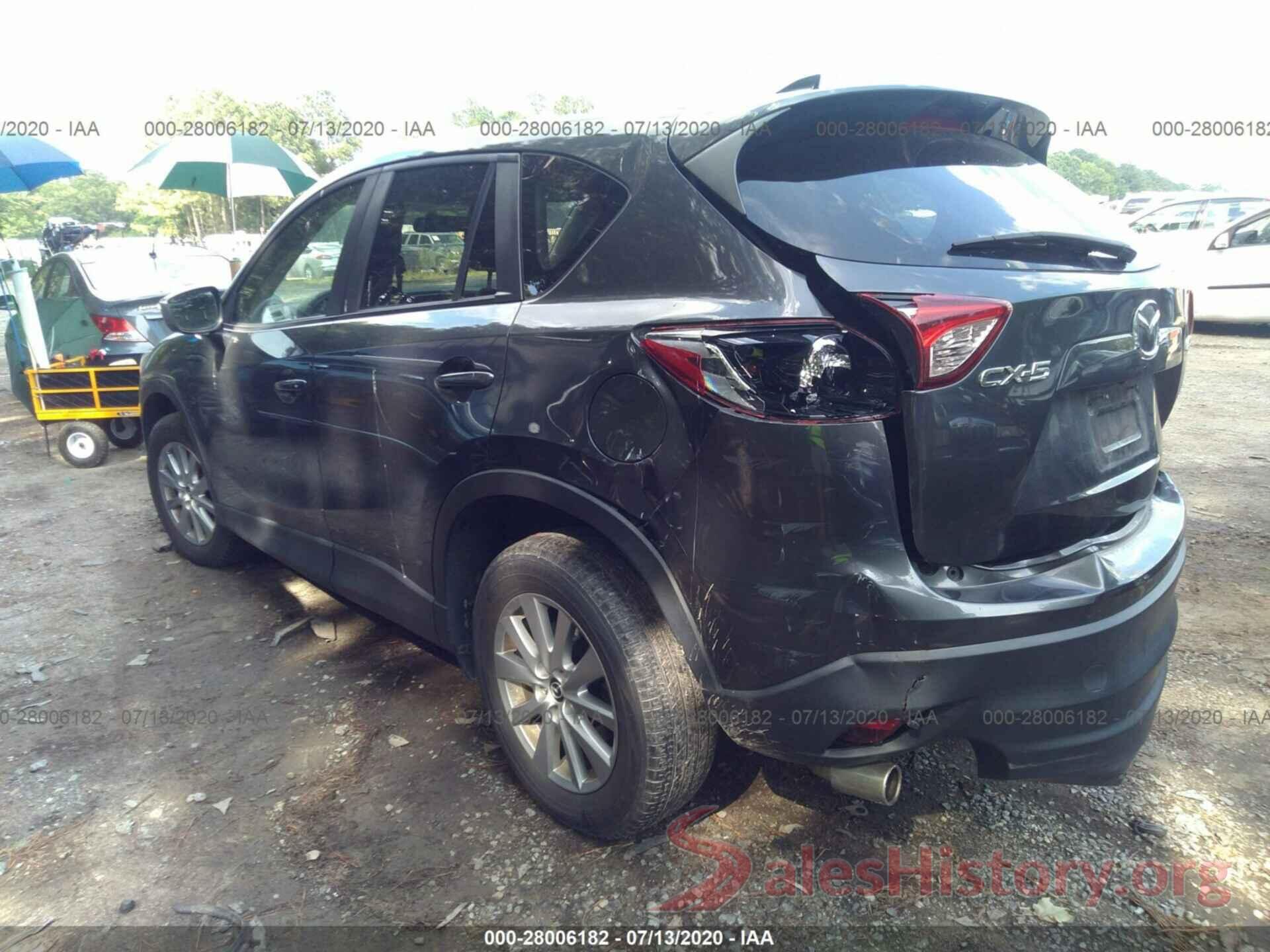 JM3KE2CY5G0694273 2016 Mazda CX-5