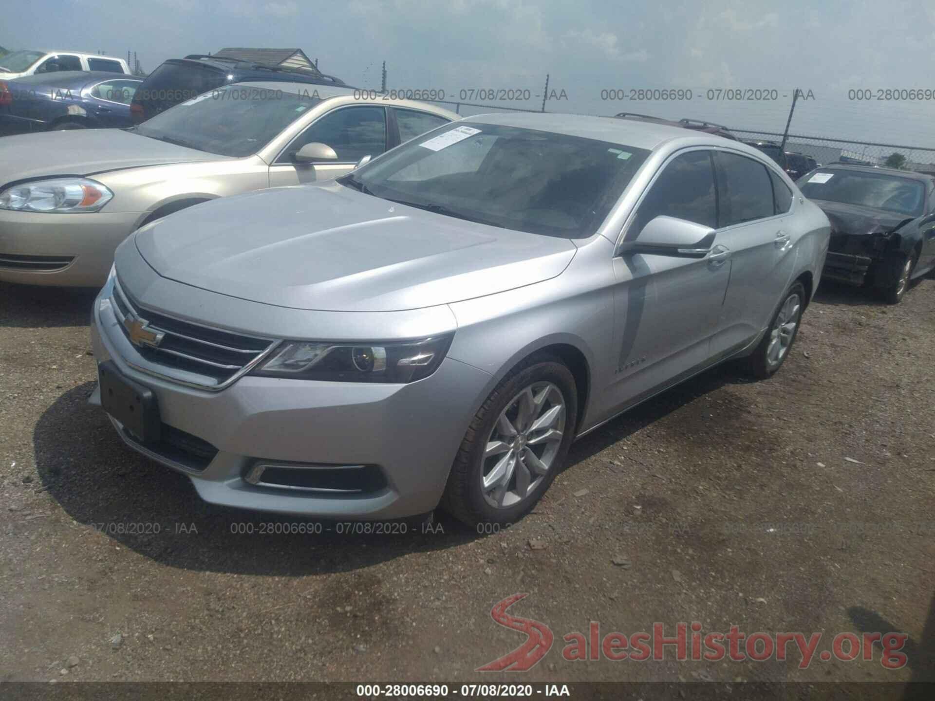 2G1105SA4G9174718 2016 Chevrolet Impala