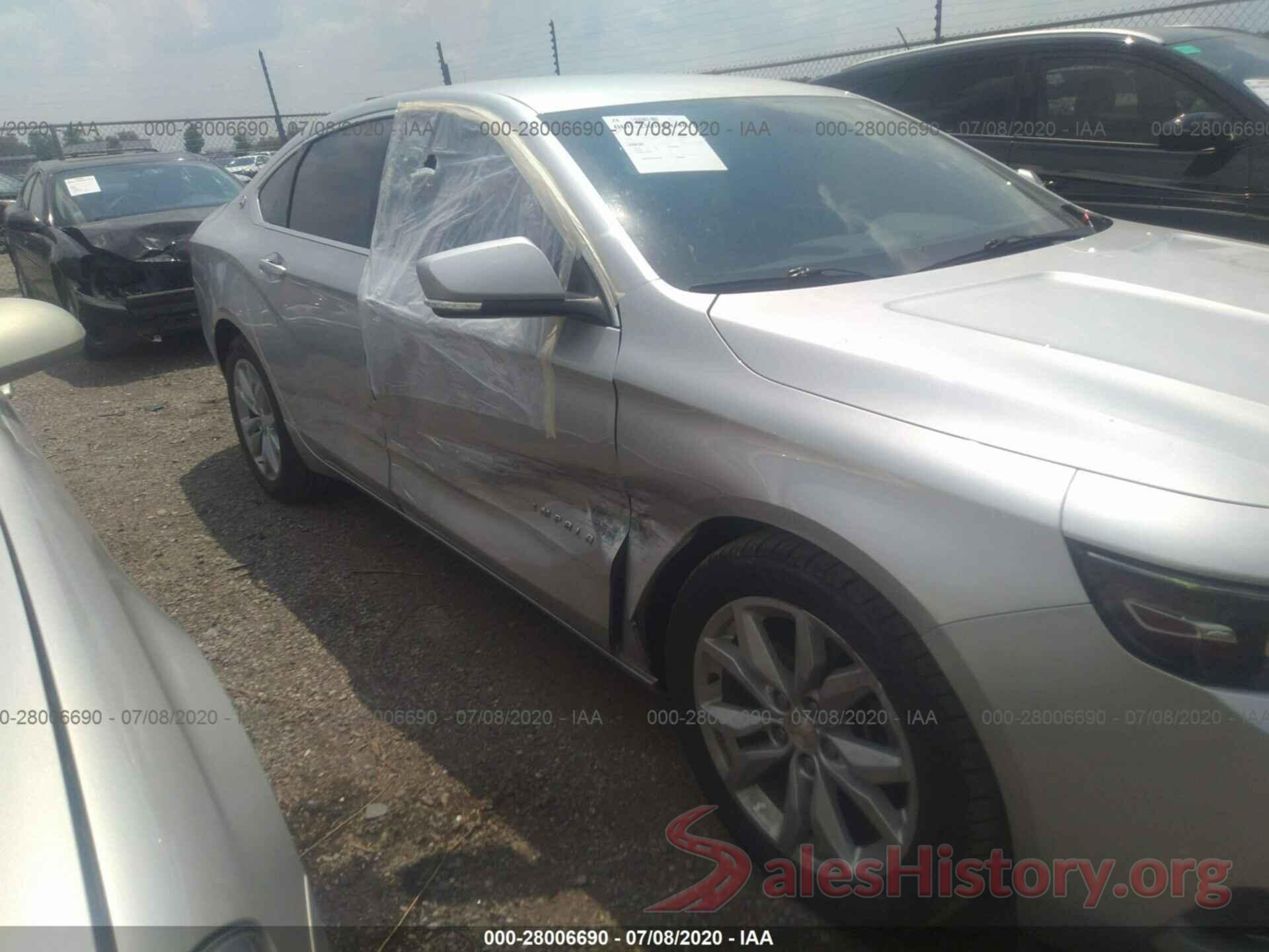 2G1105SA4G9174718 2016 Chevrolet Impala