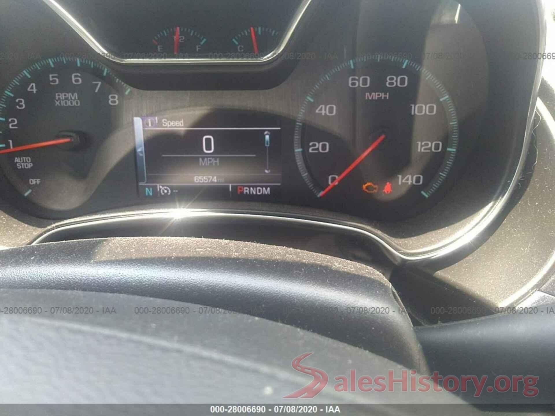 2G1105SA4G9174718 2016 Chevrolet Impala