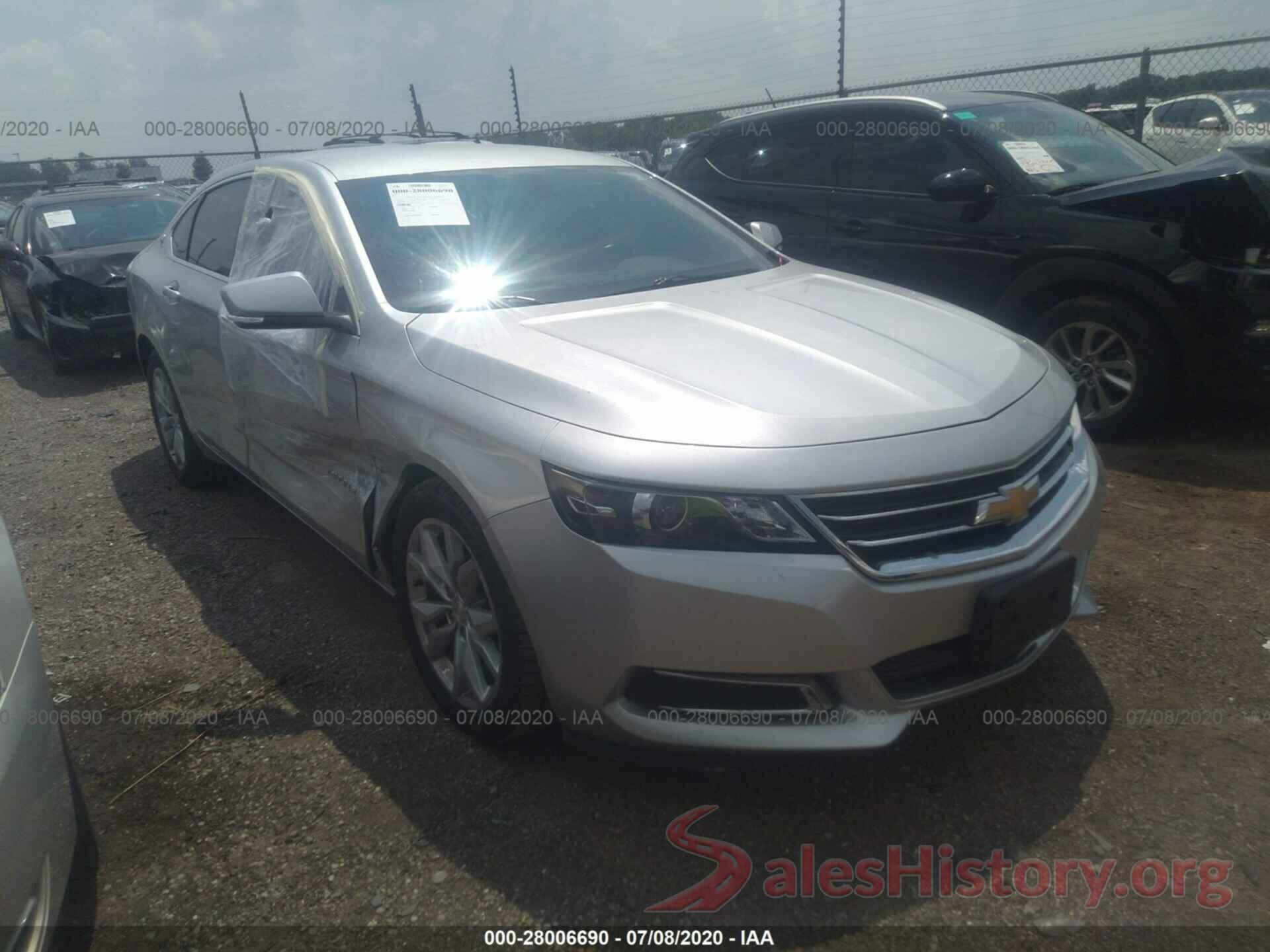 2G1105SA4G9174718 2016 Chevrolet Impala