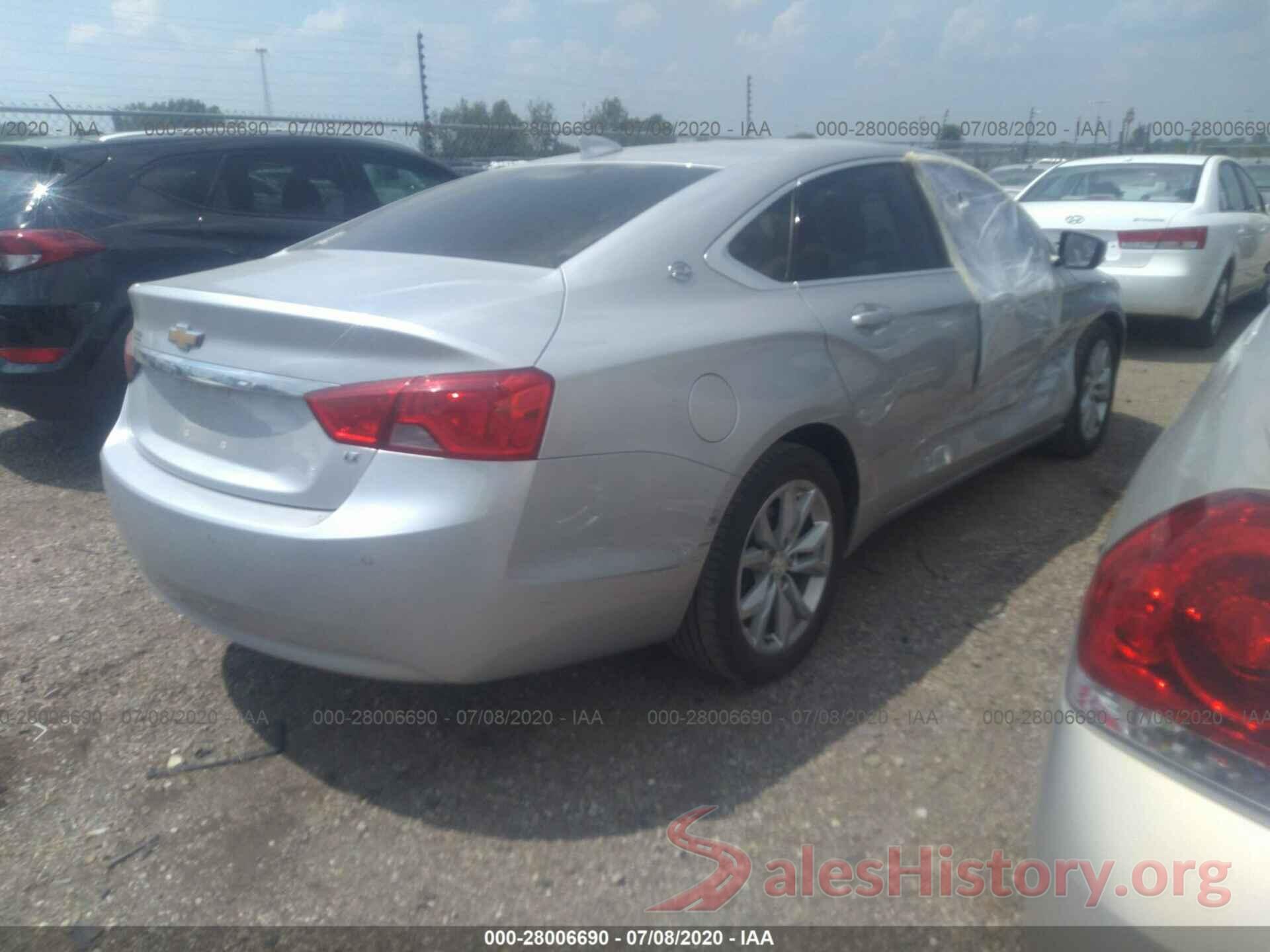 2G1105SA4G9174718 2016 Chevrolet Impala