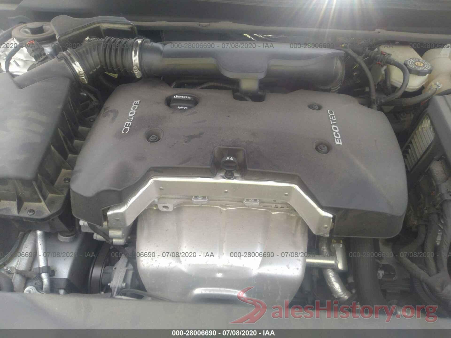 2G1105SA4G9174718 2016 Chevrolet Impala