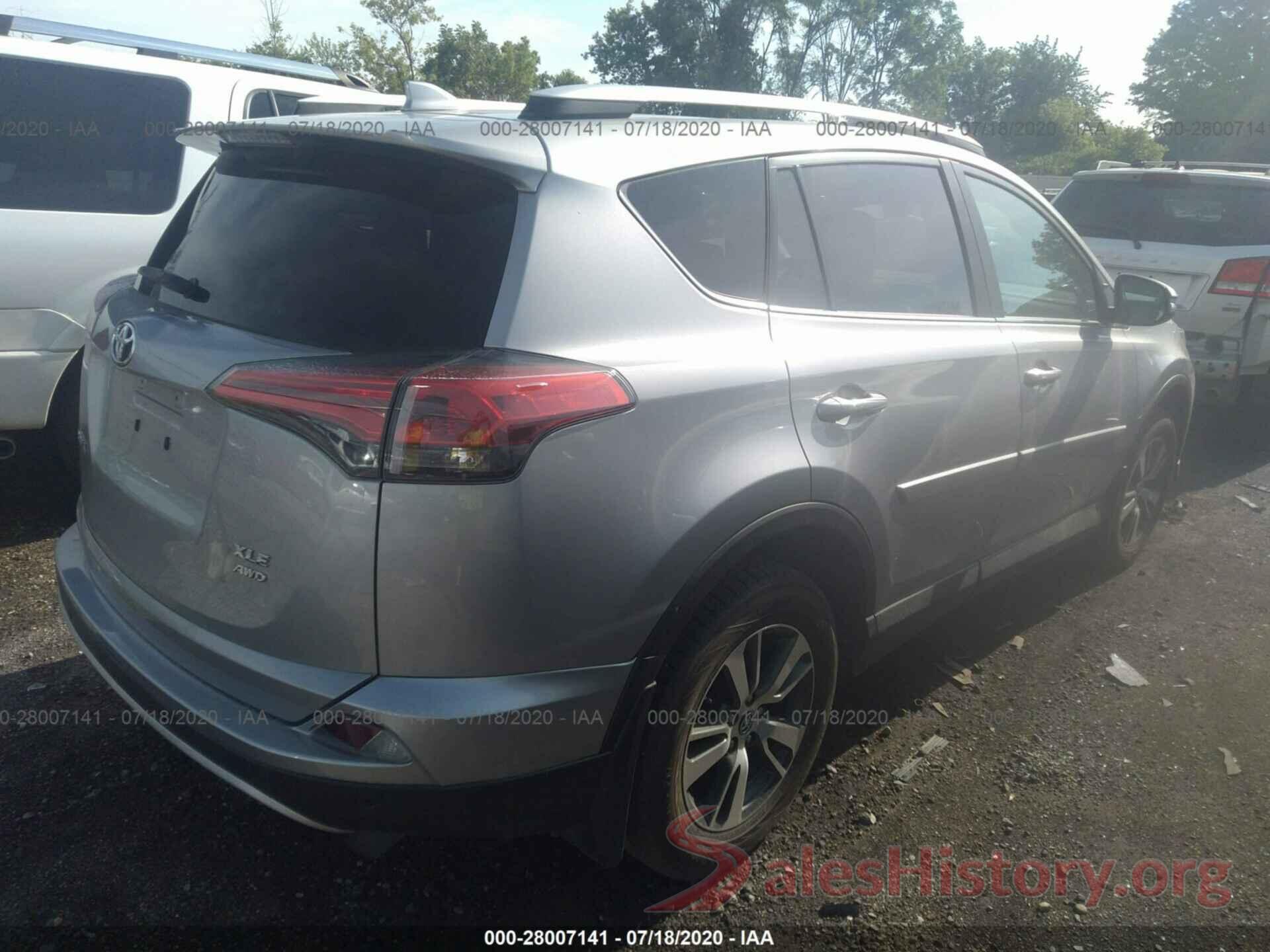 2T3RFREV8GW427382 2016 TOYOTA RAV4