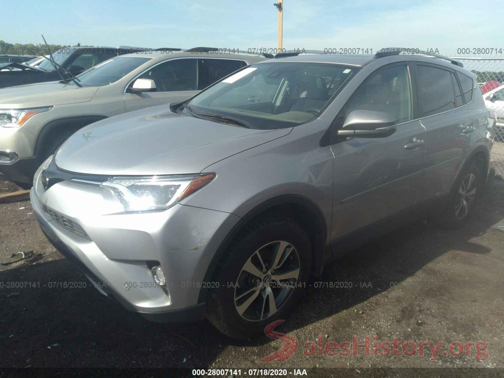 2T3RFREV8GW427382 2016 TOYOTA RAV4