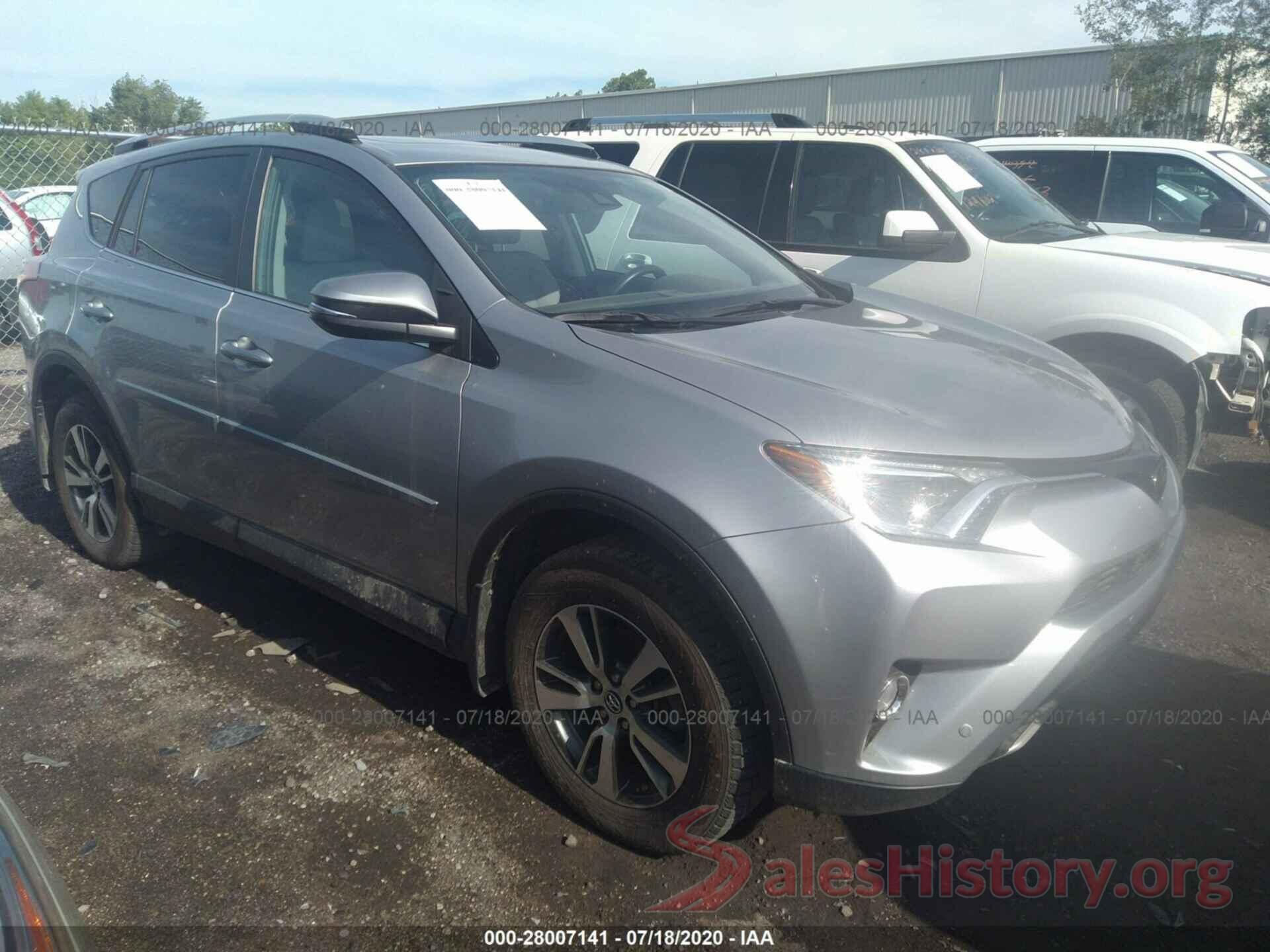 2T3RFREV8GW427382 2016 TOYOTA RAV4