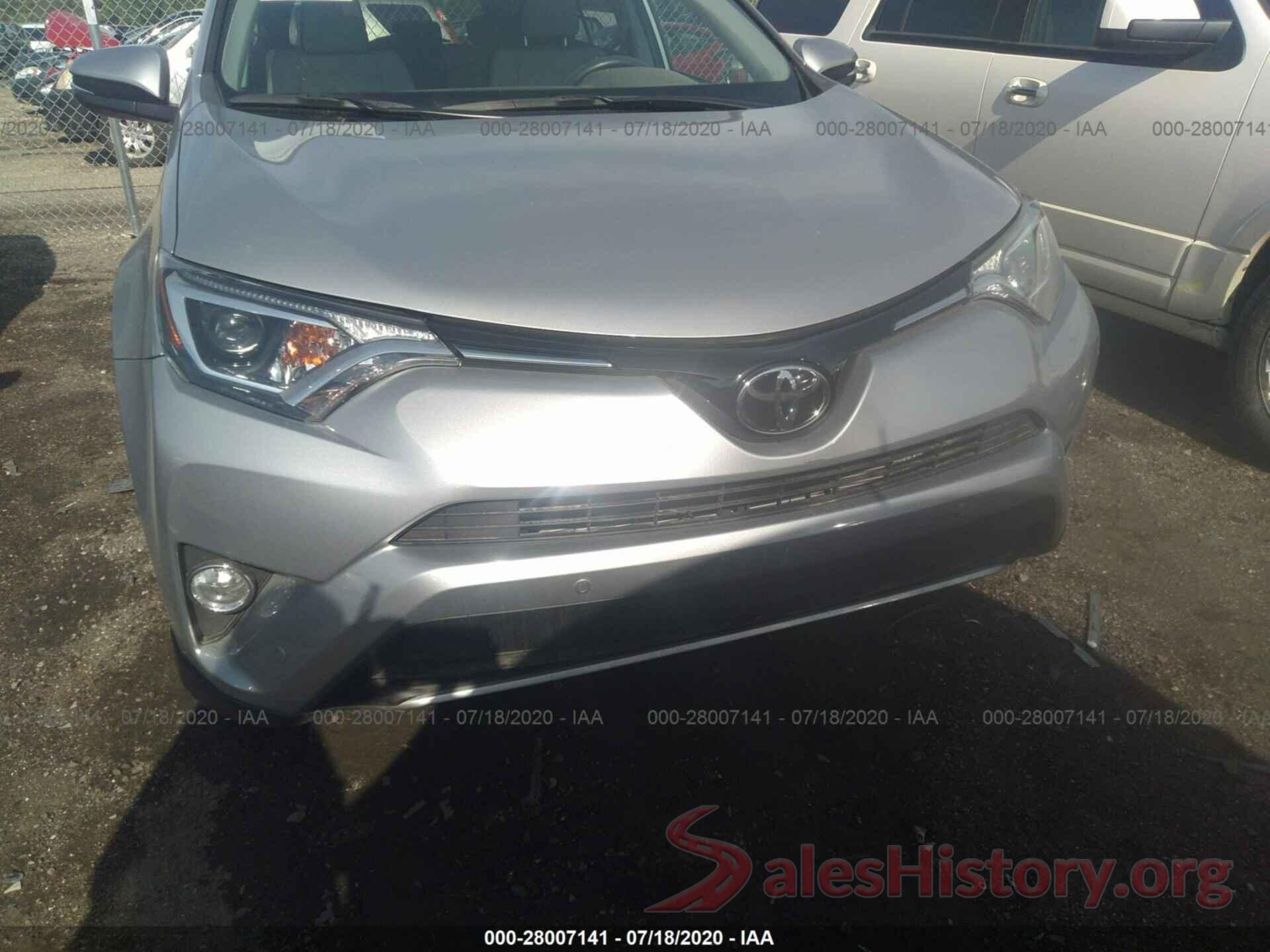 2T3RFREV8GW427382 2016 TOYOTA RAV4