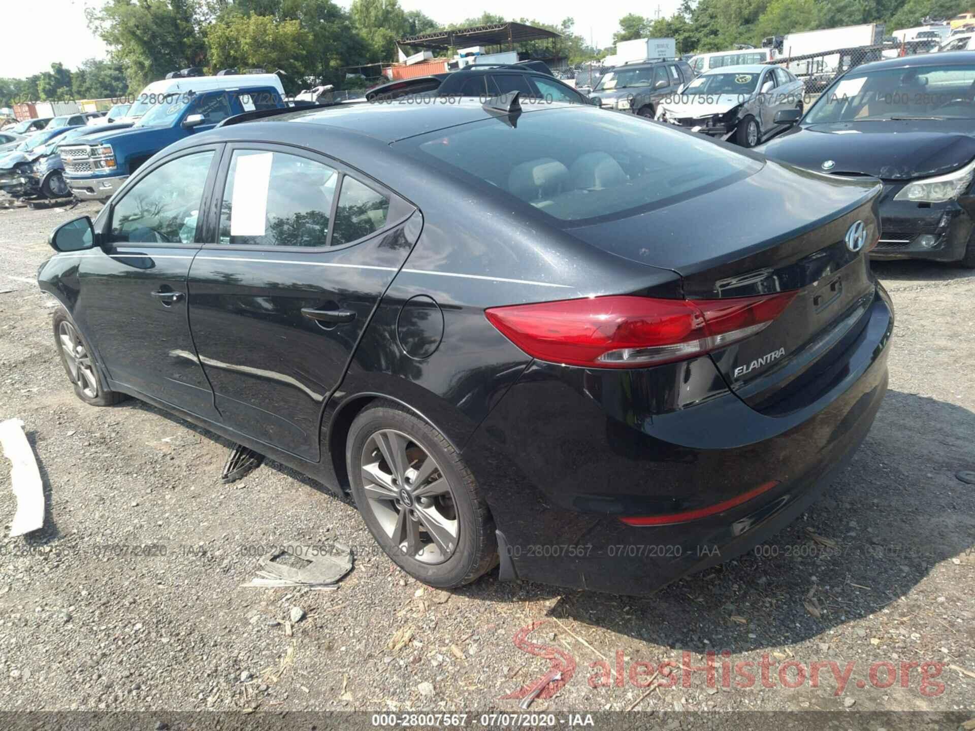 5NPD84LF0JH292612 2018 HYUNDAI ELANTRA