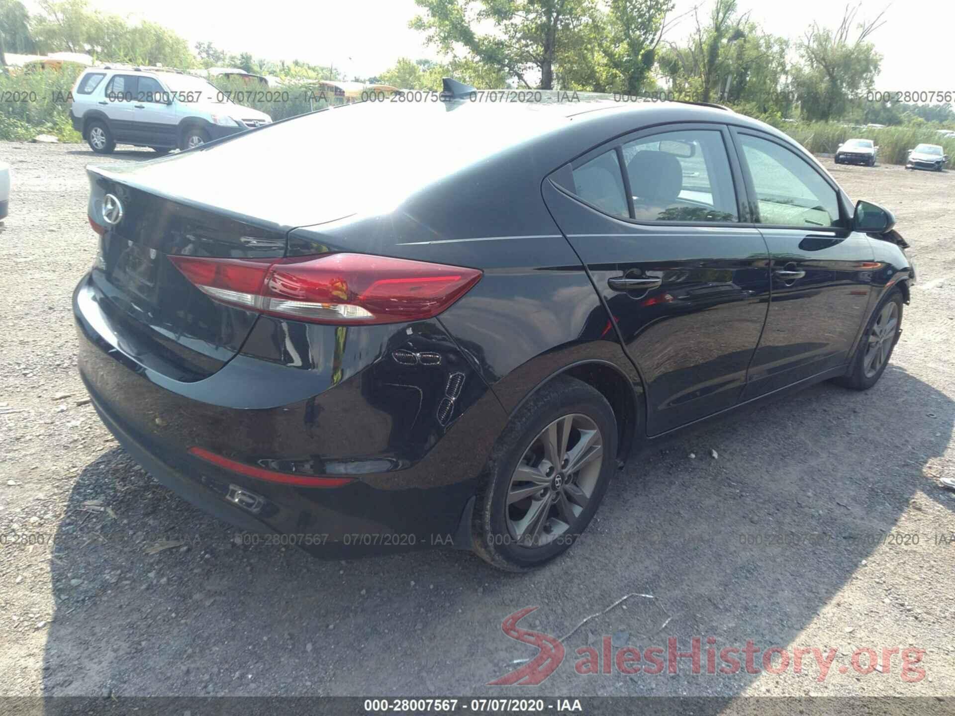 5NPD84LF0JH292612 2018 HYUNDAI ELANTRA