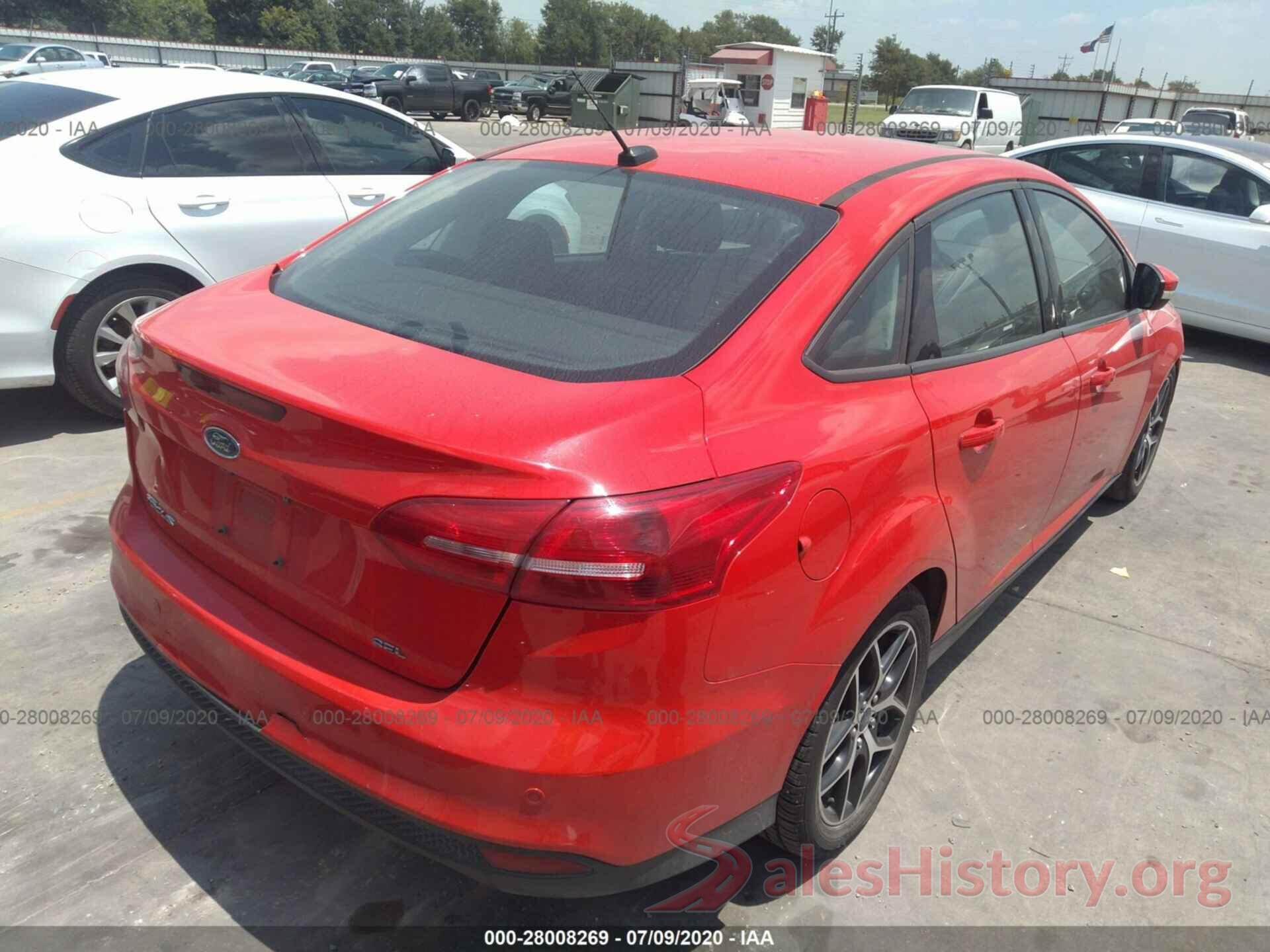 1FADP3H25HL265162 2017 FORD FOCUS