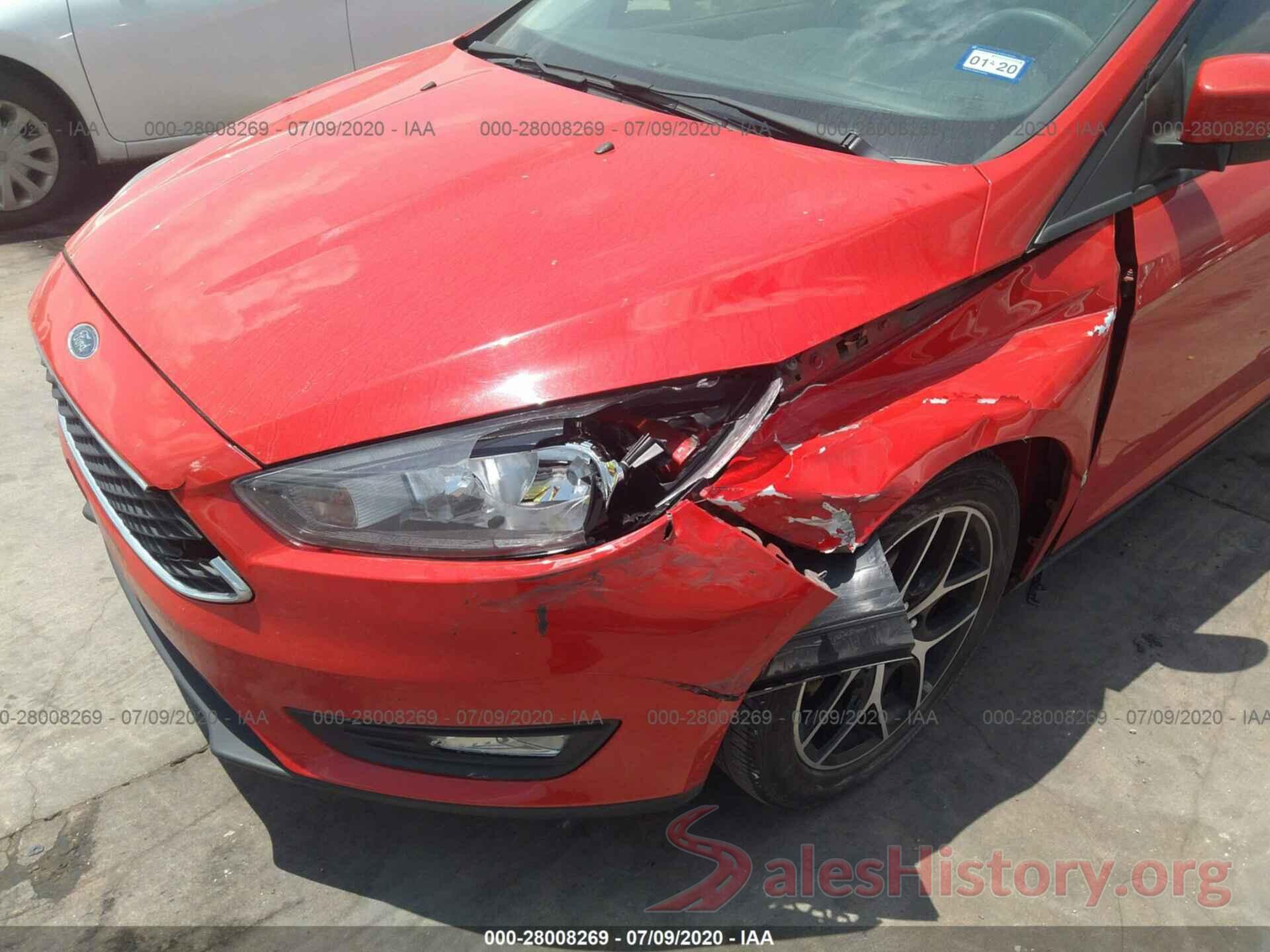 1FADP3H25HL265162 2017 FORD FOCUS