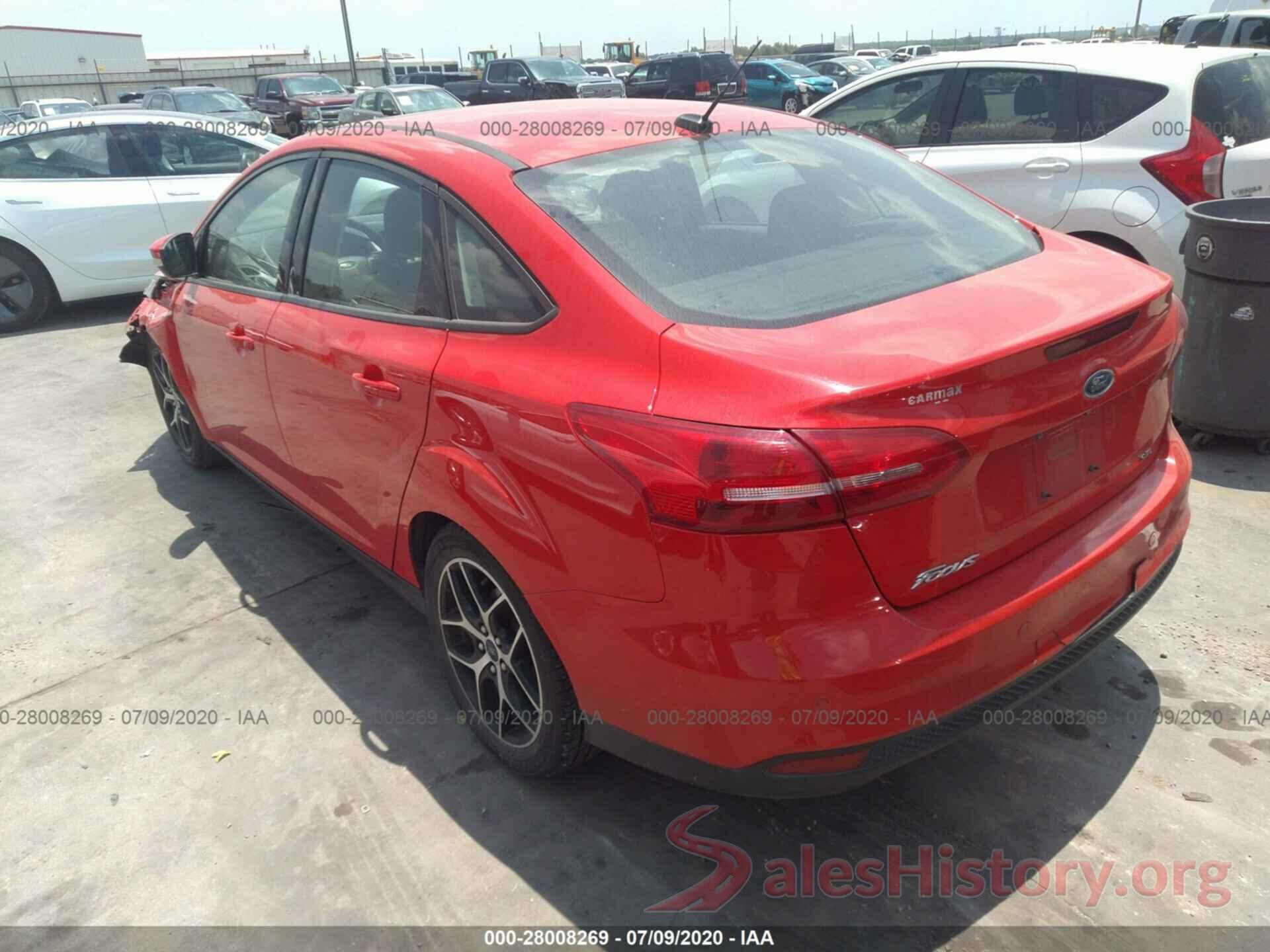 1FADP3H25HL265162 2017 FORD FOCUS