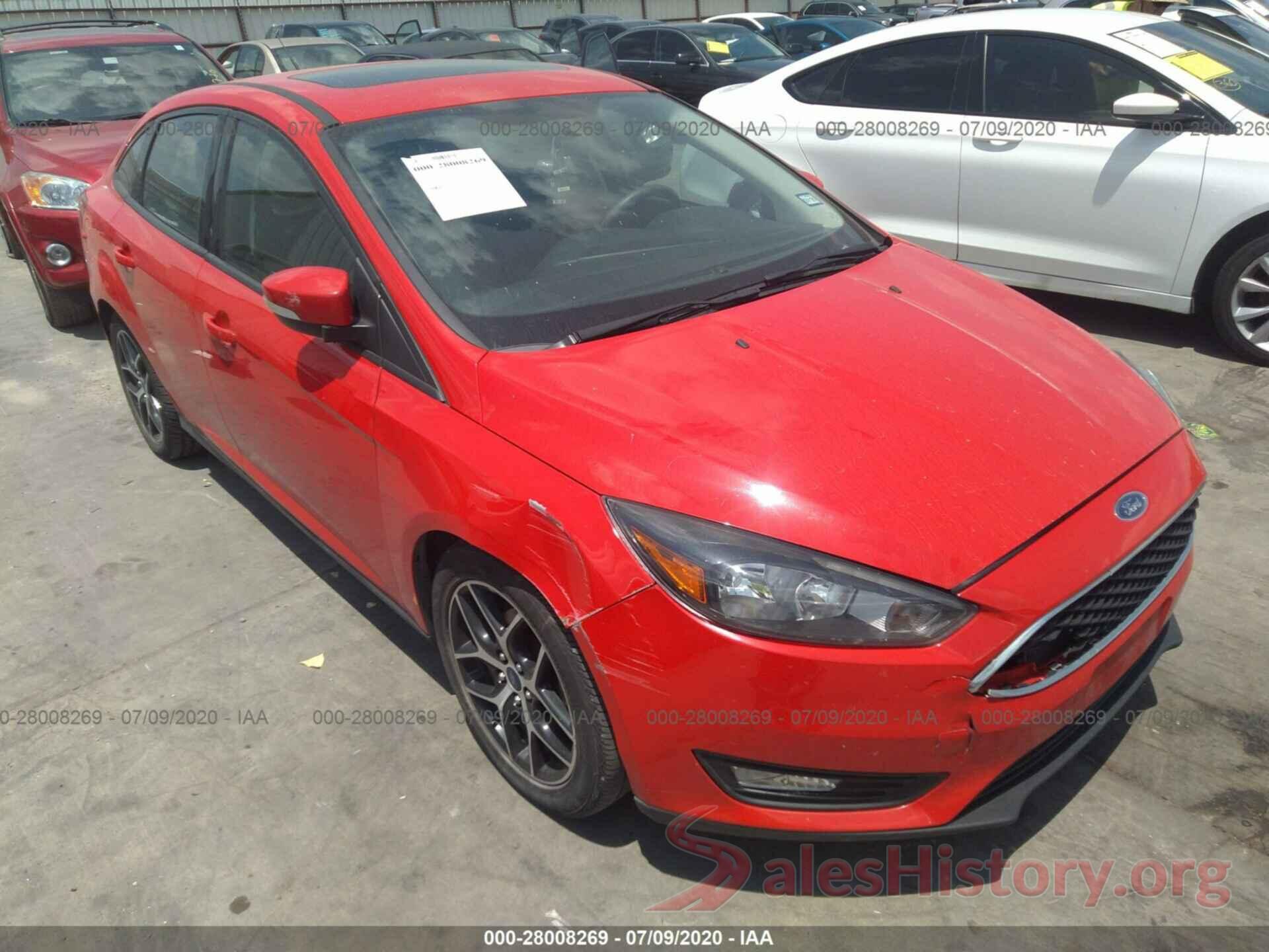 1FADP3H25HL265162 2017 FORD FOCUS