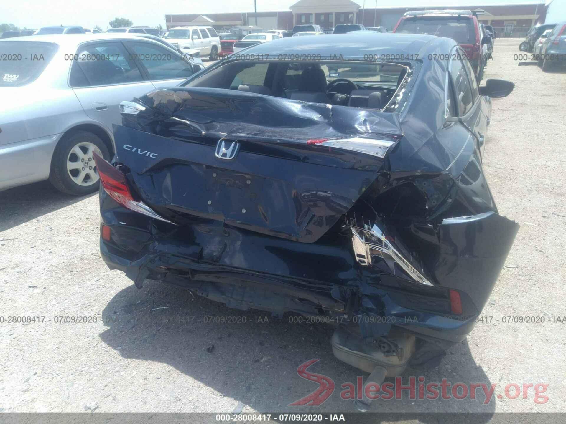 19XFC2F50HE069127 2017 Honda Civic