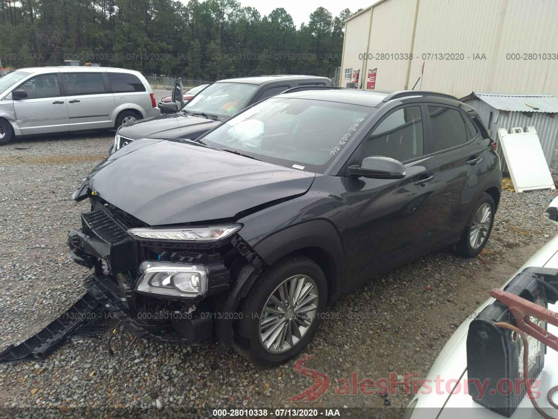 KM8K22AAXLU491546 2020 HYUNDAI KONA