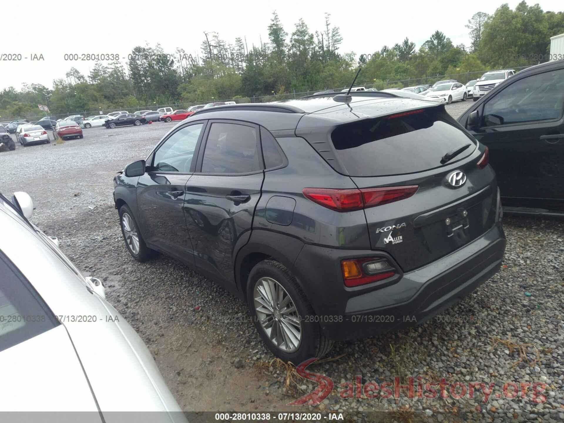 KM8K22AAXLU491546 2020 HYUNDAI KONA